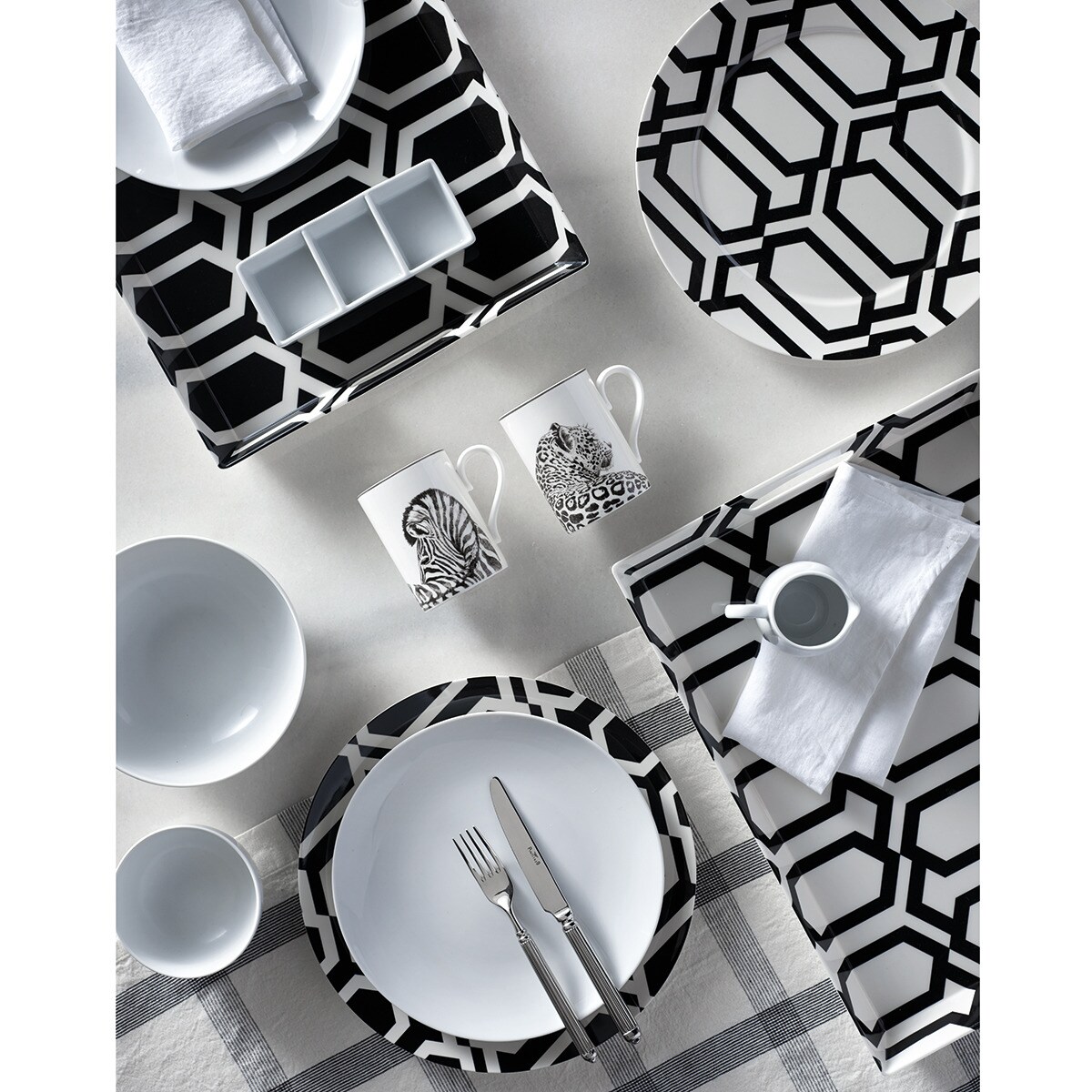 Saladeira redonda Universal El Corte Inglés Branco-7