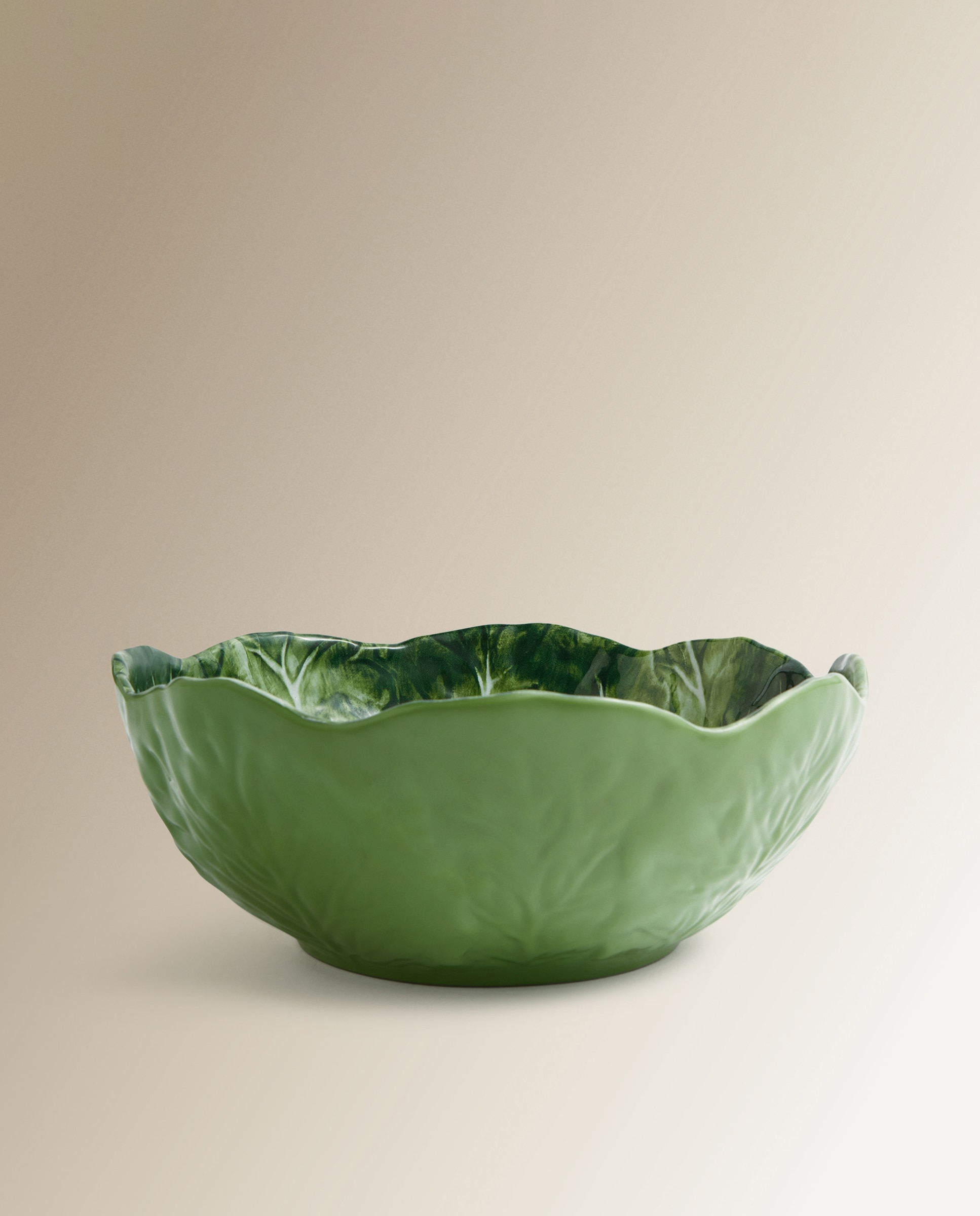 Saladeira de Melamina Alface Veggies Verde-1