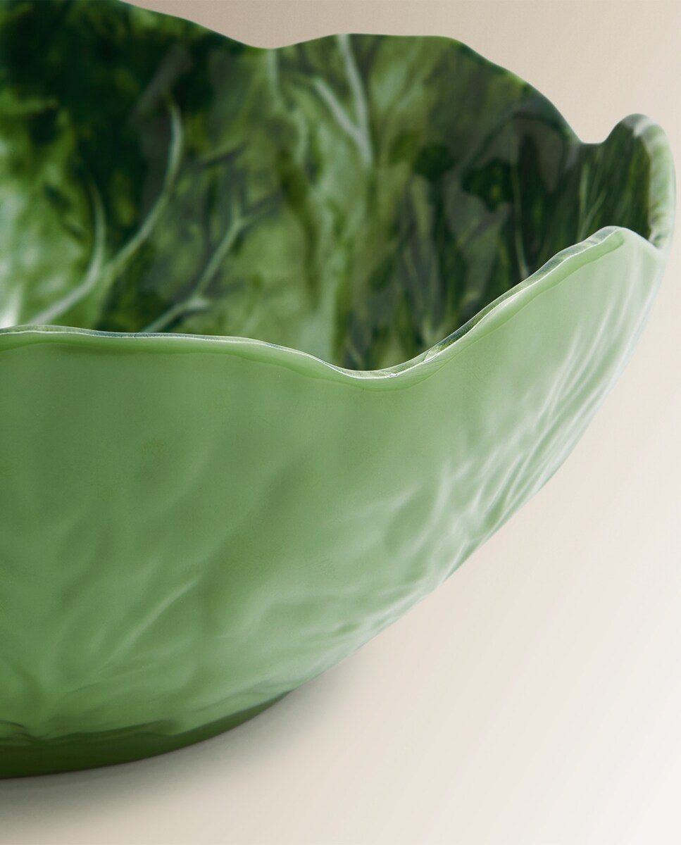 Saladeira de Melamina Alface Veggies Verde-2