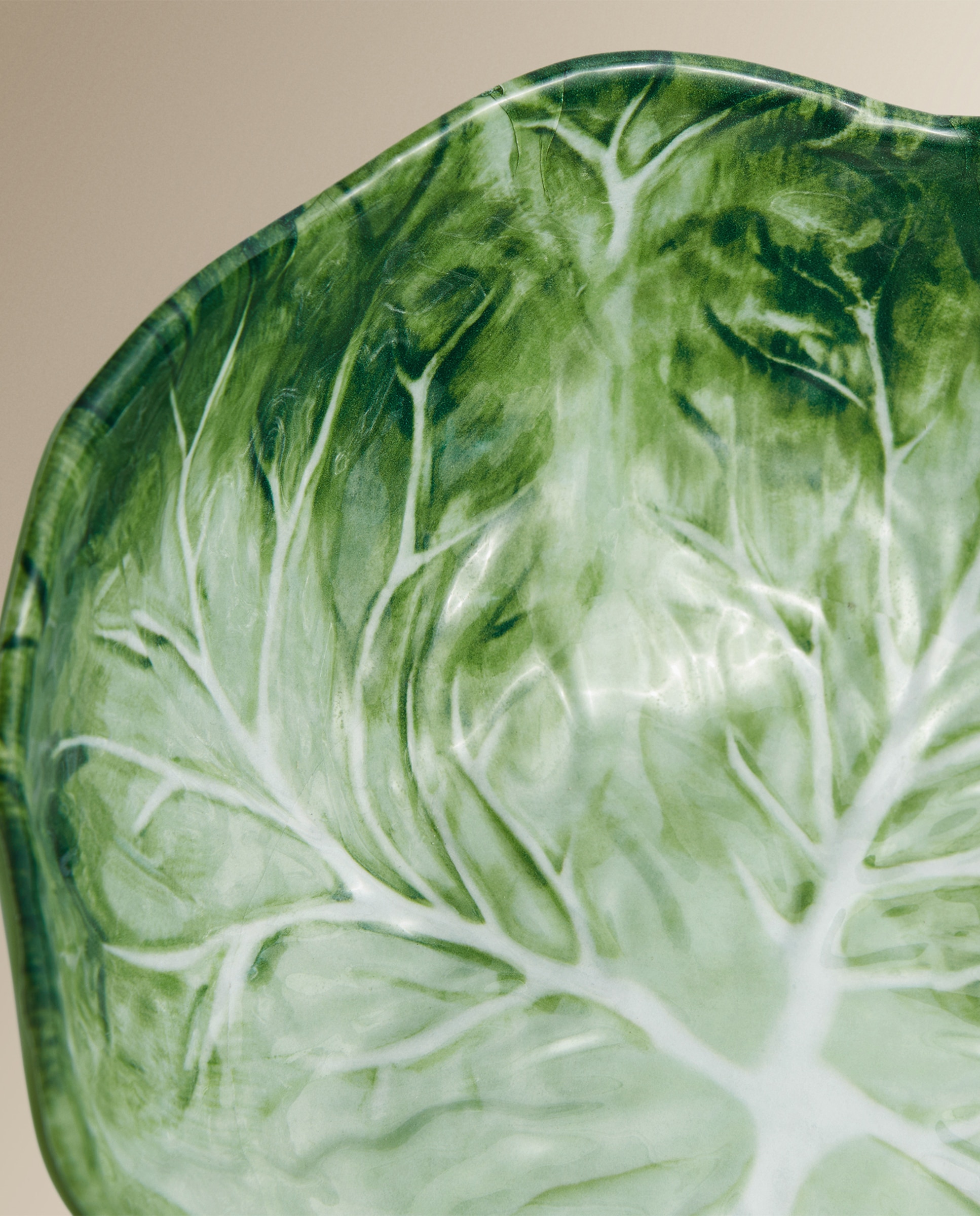 Saladeira de Melamina Alface Veggies Verde-3