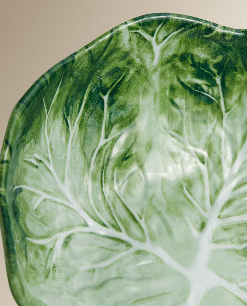 Saladeira de Melamina Alface Veggies Verde-3