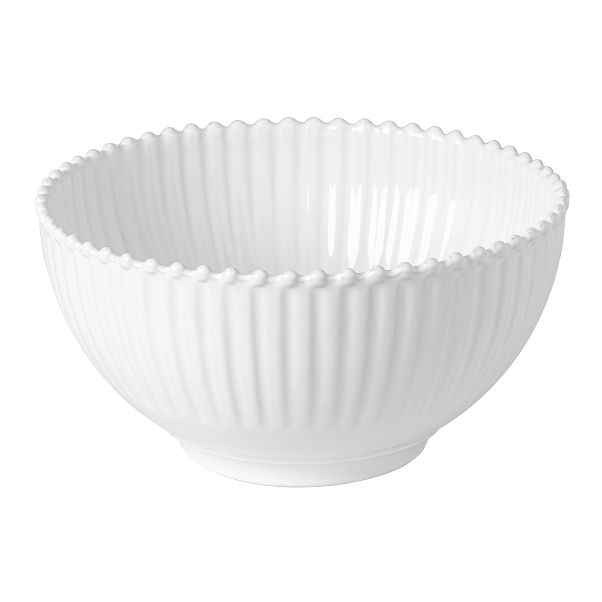 Costa Nova - Ensaladera blanca 27 cm Pearl Costa Nova.