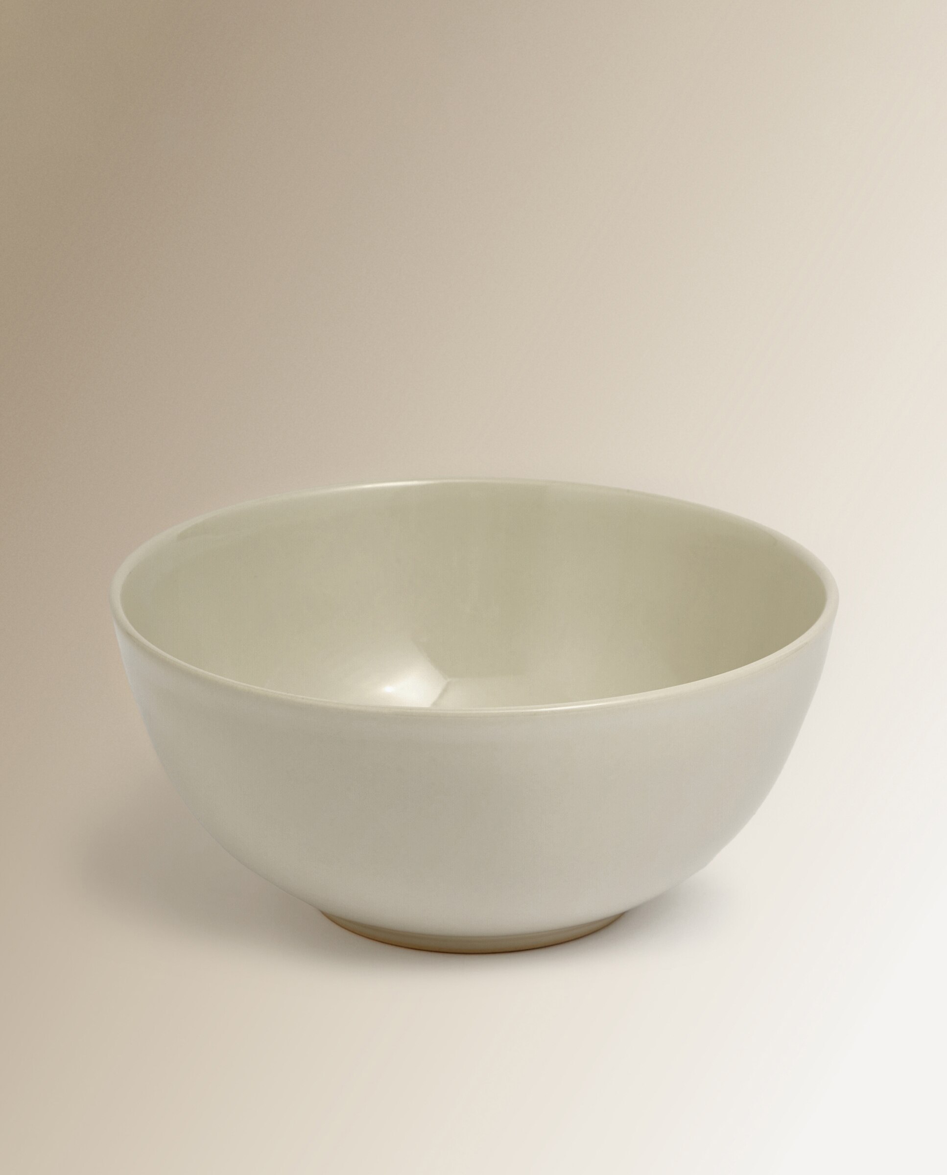 Ensaladera Meda Basics El Corte Inglés Crema-1