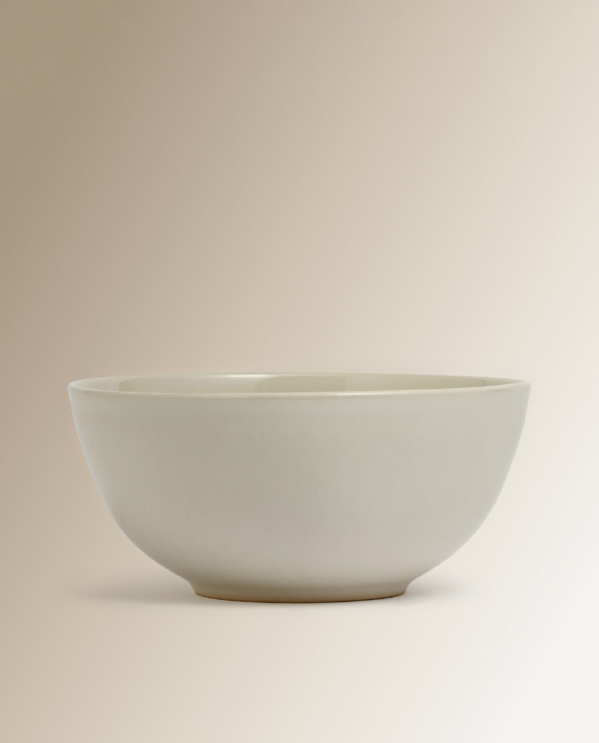 Ensaladera Meda Basics El Corte Inglés Crema-2