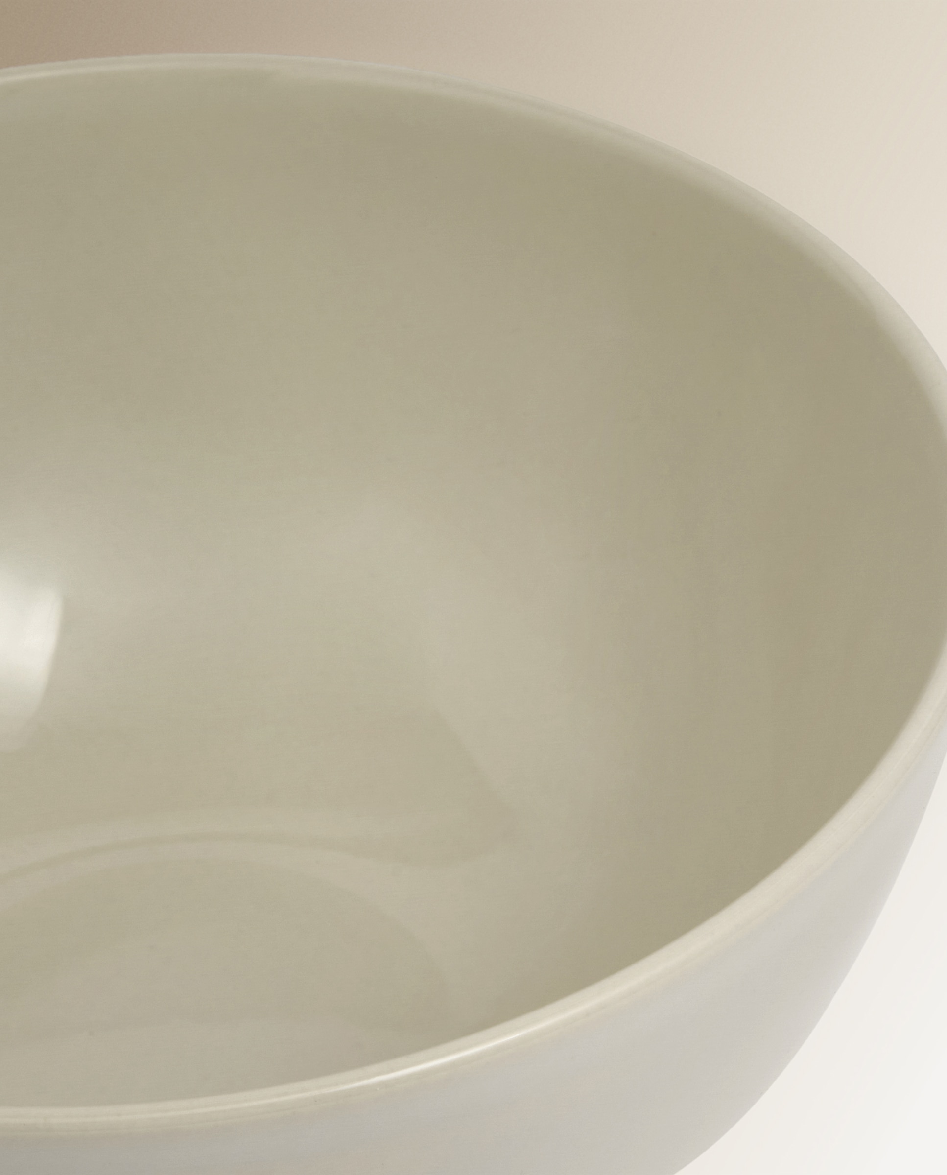 Ensaladera Meda Basics El Corte Inglés Crema-3