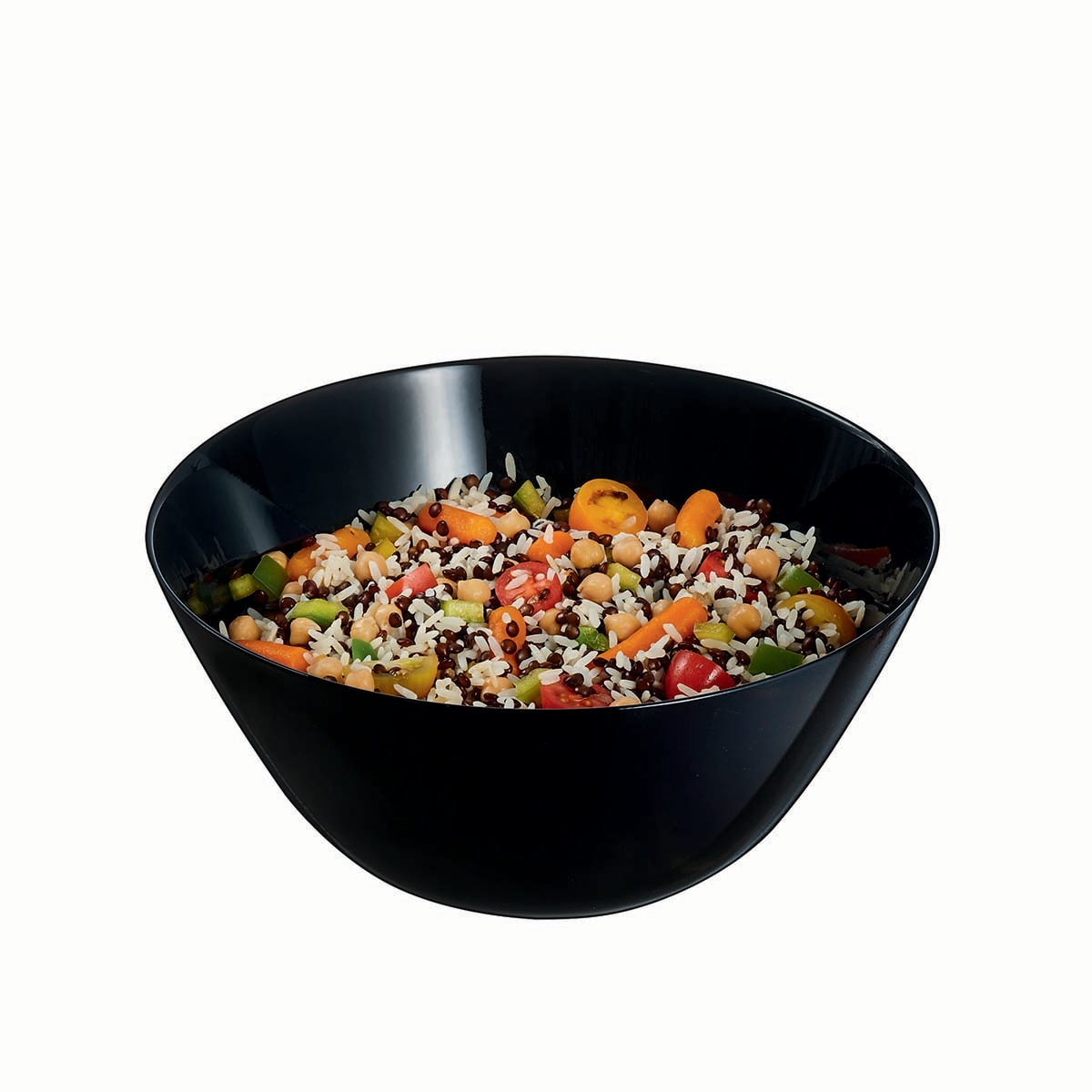 Ensaladera Zelie Luminarc Negro-2