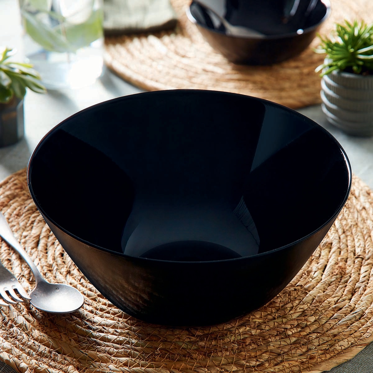 Ensaladera Zelie Luminarc Negro-3