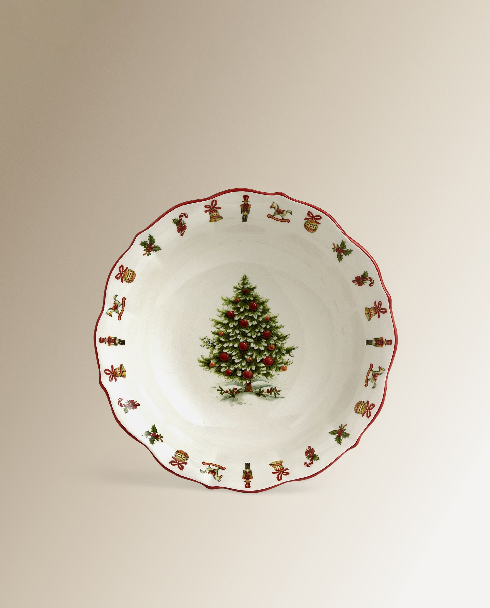 Saladeira Natal Multicolor-1