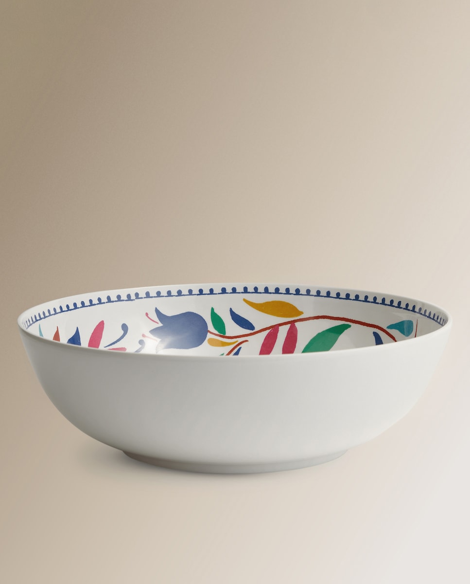 Ensaladera de melamina Jalisco Basics El Corte Inglés Multicolor-1