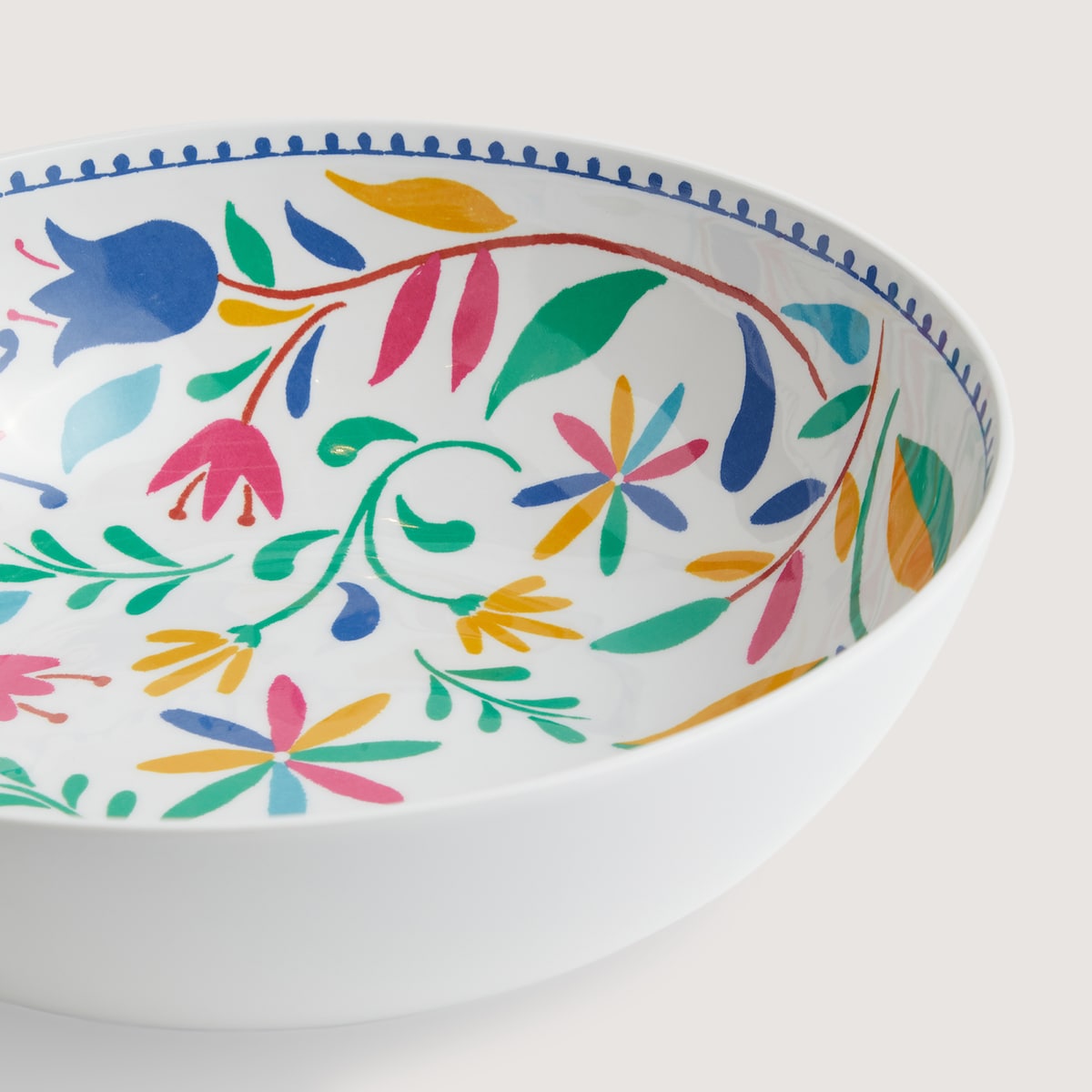 Ensaladera de melamina Jalisco Basics El Corte Inglés Multicolor-2