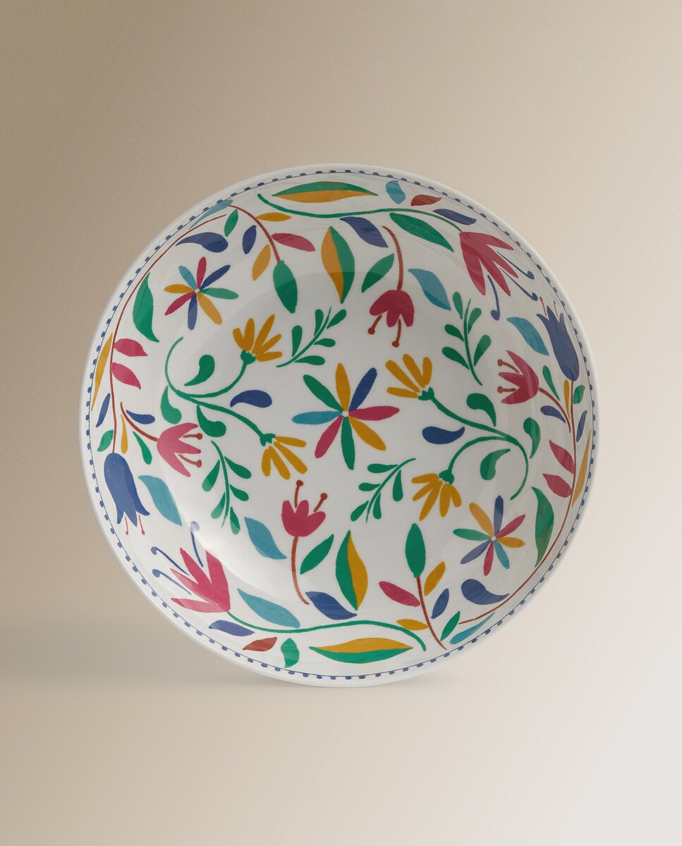 Ensaladera de melamina Jalisco Basics El Corte Inglés Multicolor-4