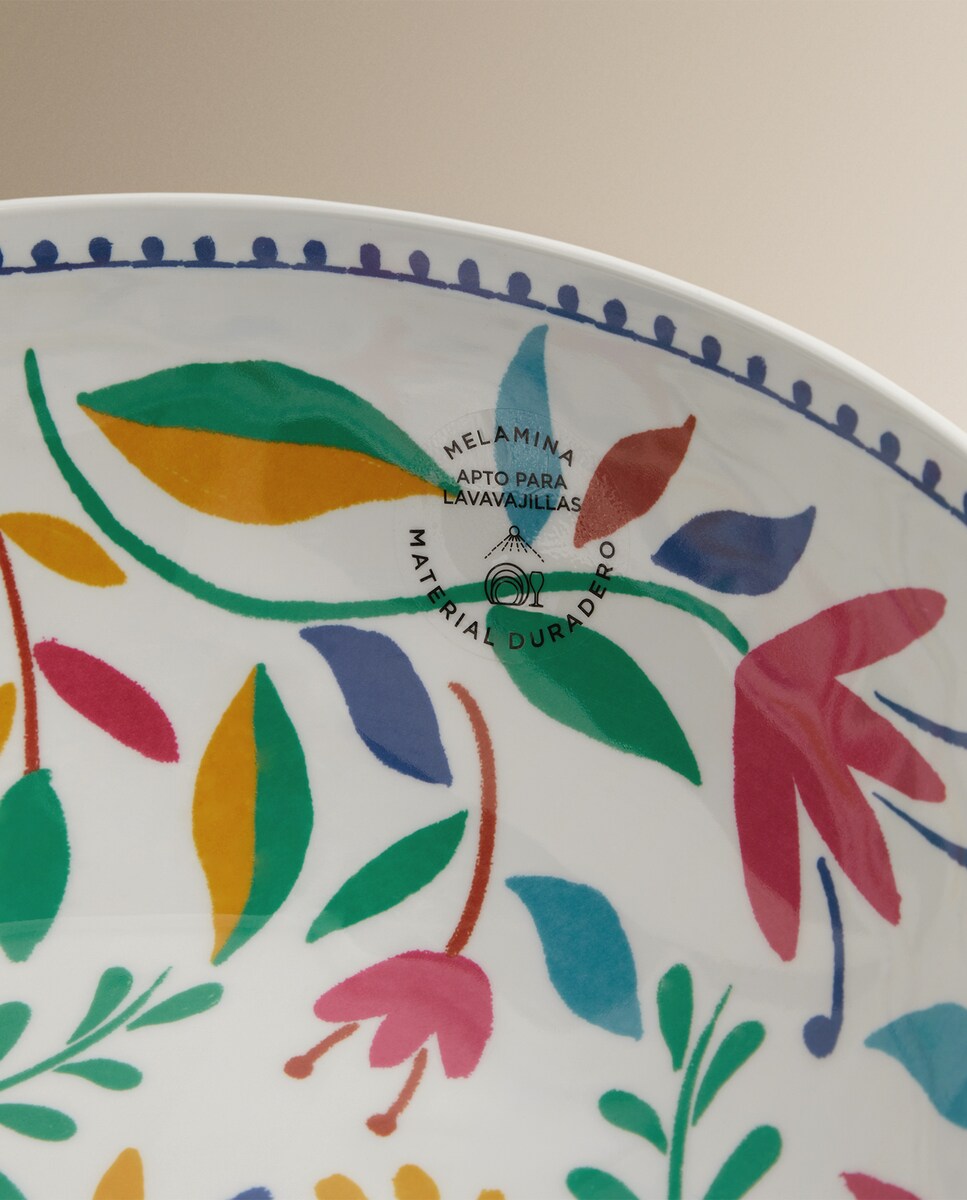 Ensaladera de melamina Jalisco Basics El Corte Inglés Multicolor-5