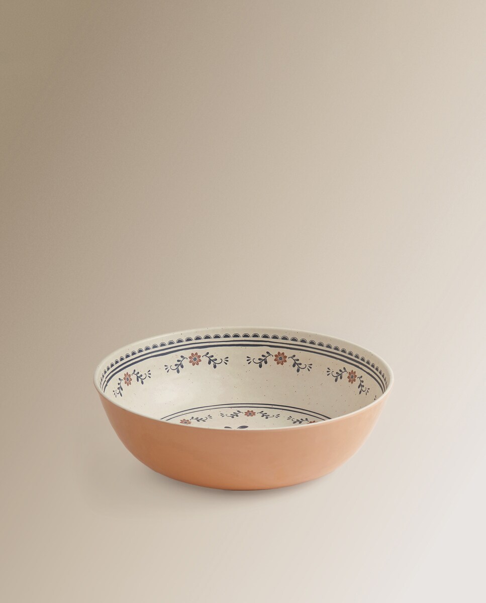 Ensaladera de melamina Puebla Basics El Corte Inglés Multicolor-1