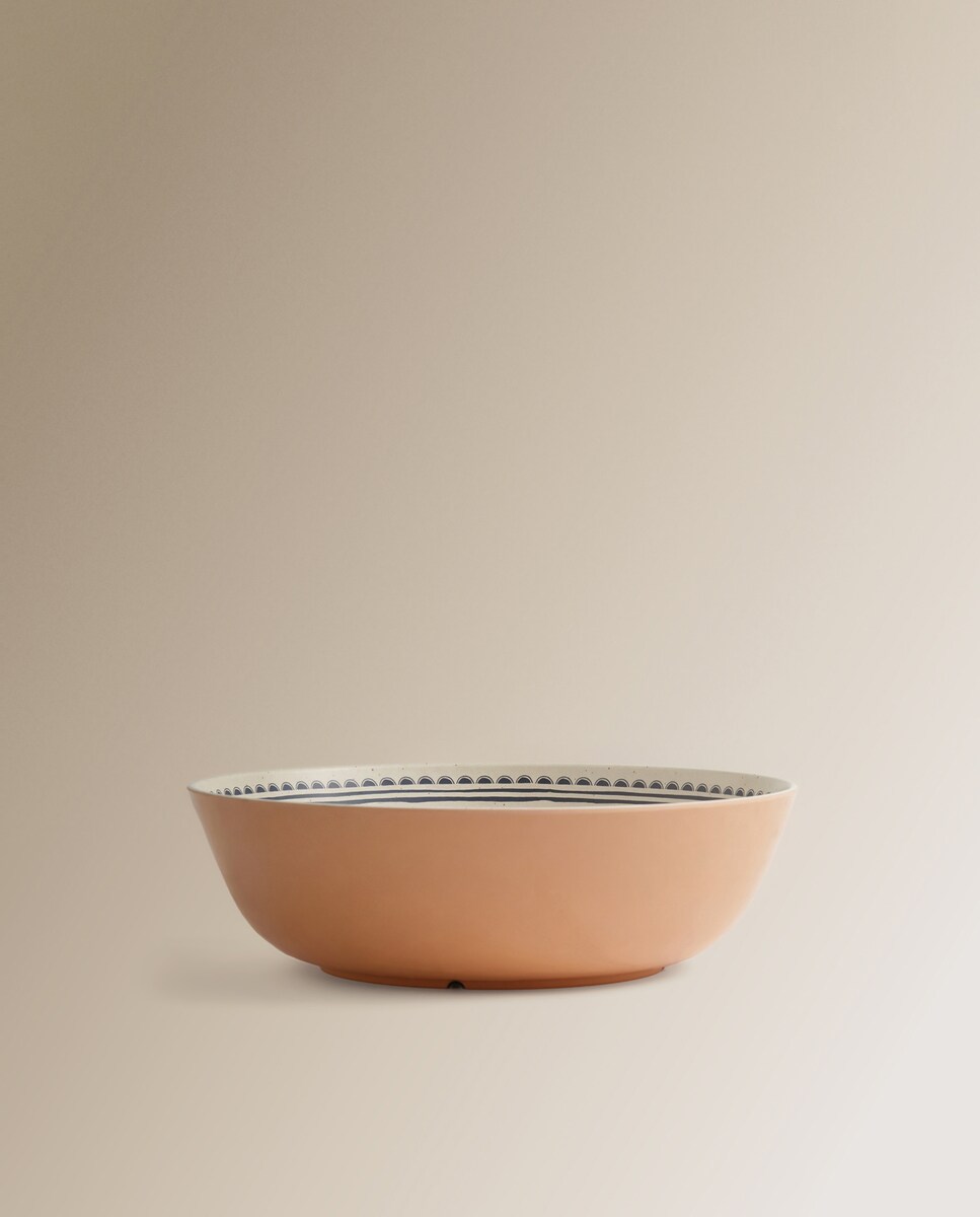 Ensaladera de melamina Puebla Basics El Corte Inglés Multicolor-3