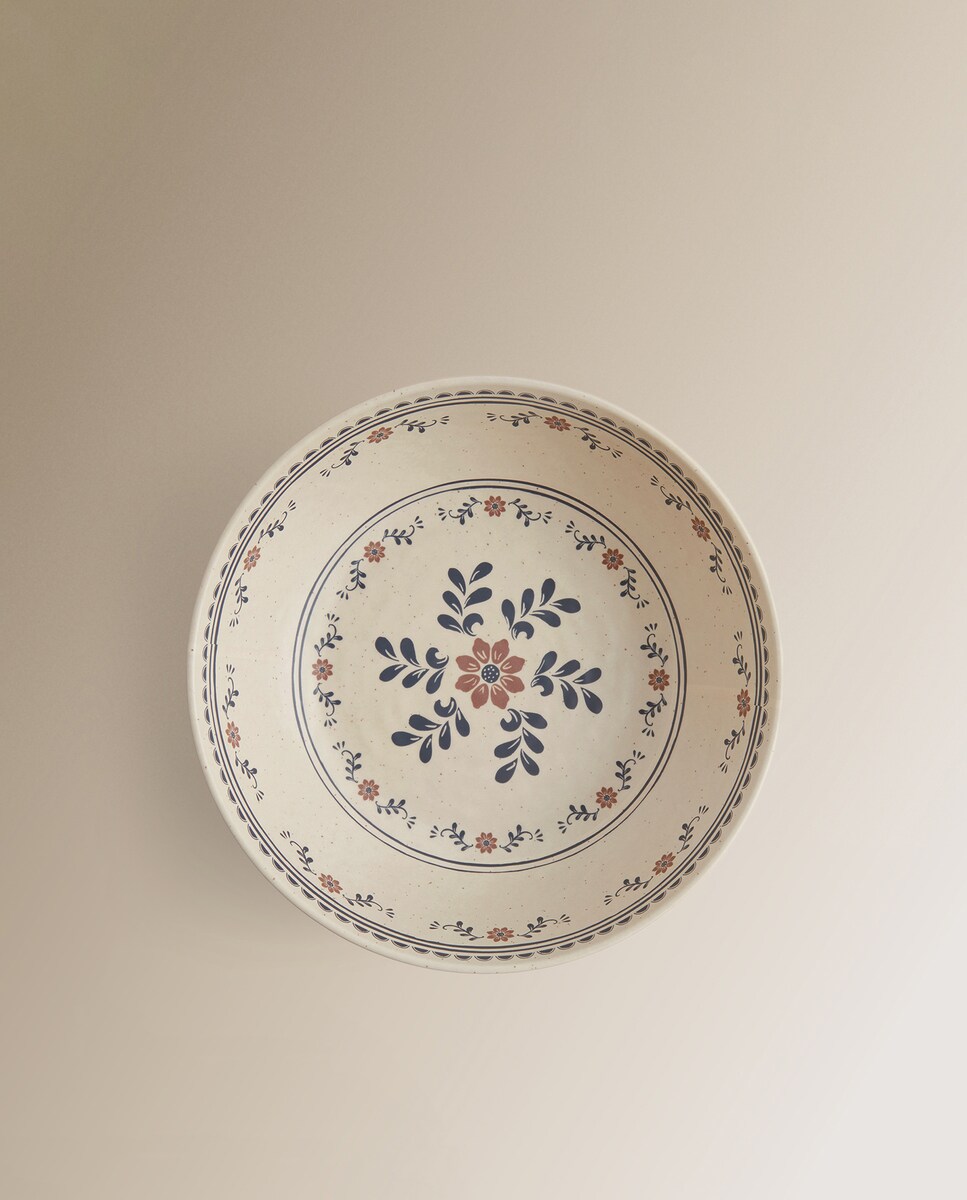 Ensaladera de melamina Puebla Basics El Corte Inglés Multicolor-4