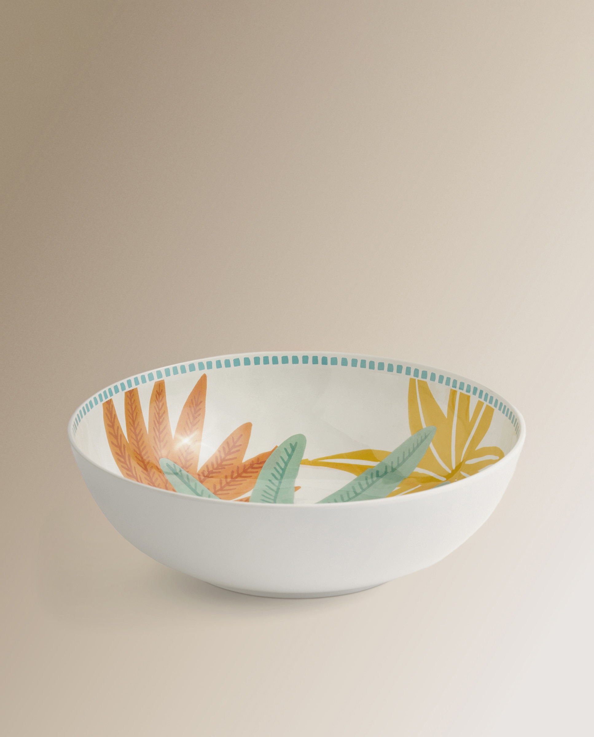 Imagen 0 de Ensaladera de melamina Tropical Basics El Corte Inglés