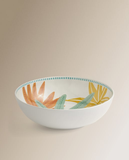 Imagen 0 de Ensaladera de melamina Tropical Basics El Corte Inglés