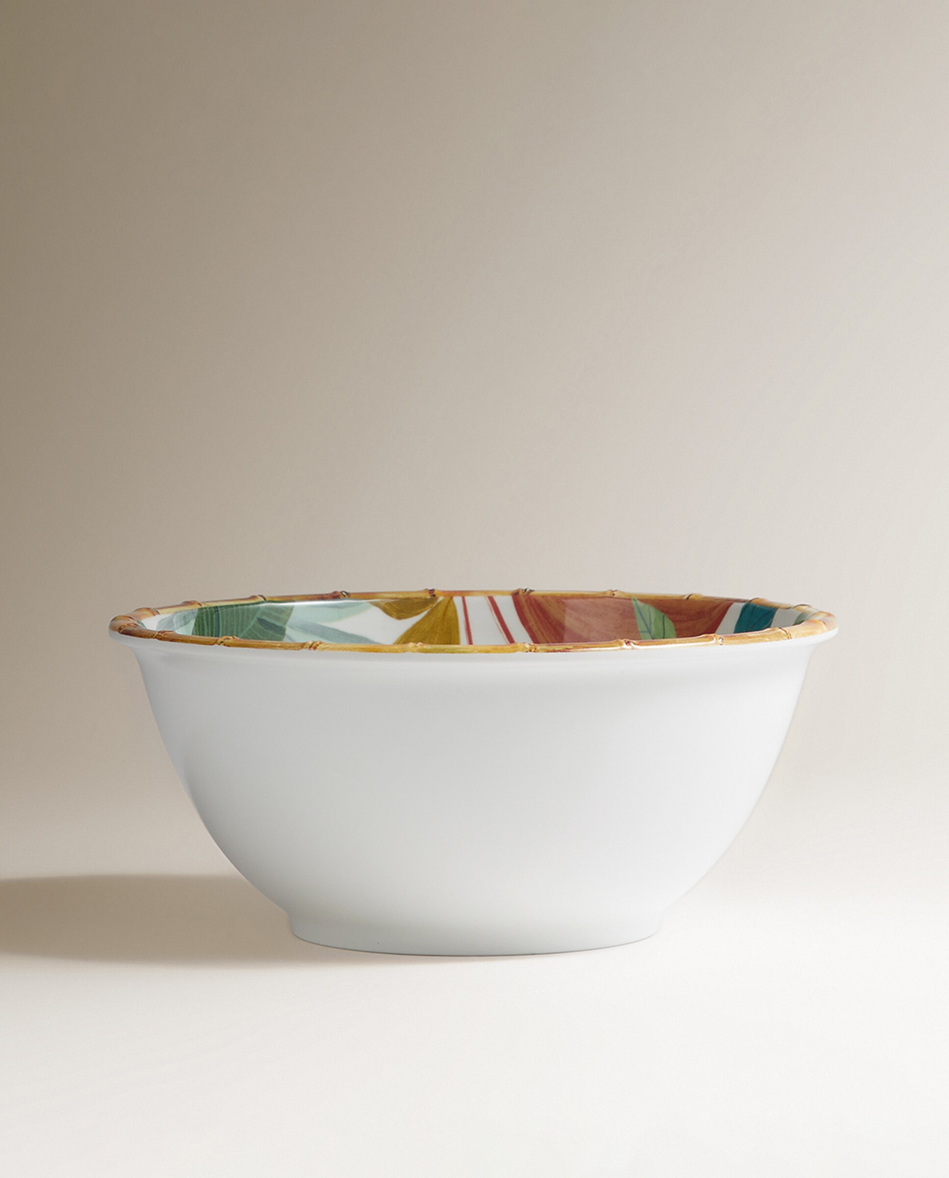 Saladeira de Melamina Tropical Amali Multicolor-3