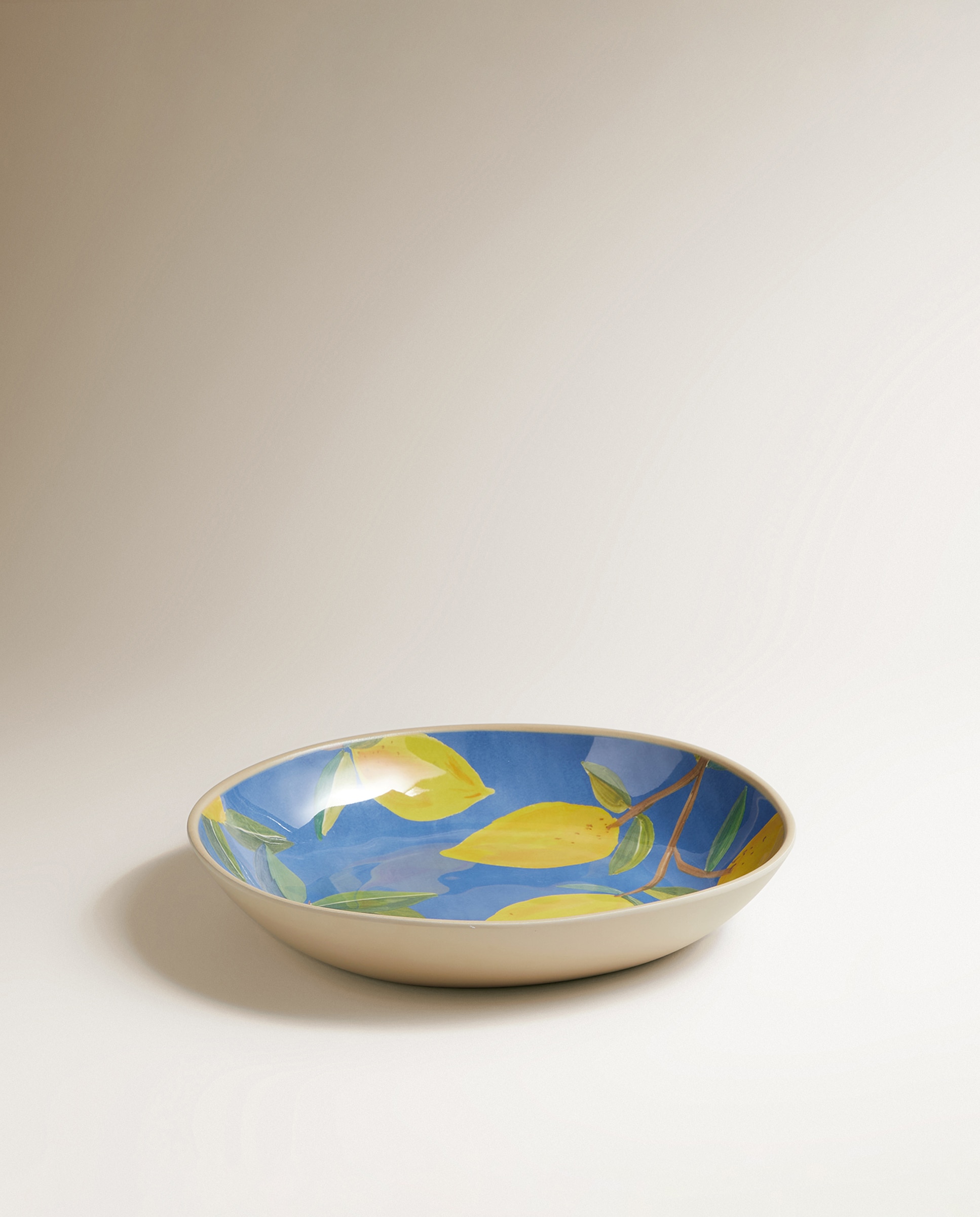 Saladeira de Melamina Catania - Azul Azul-2