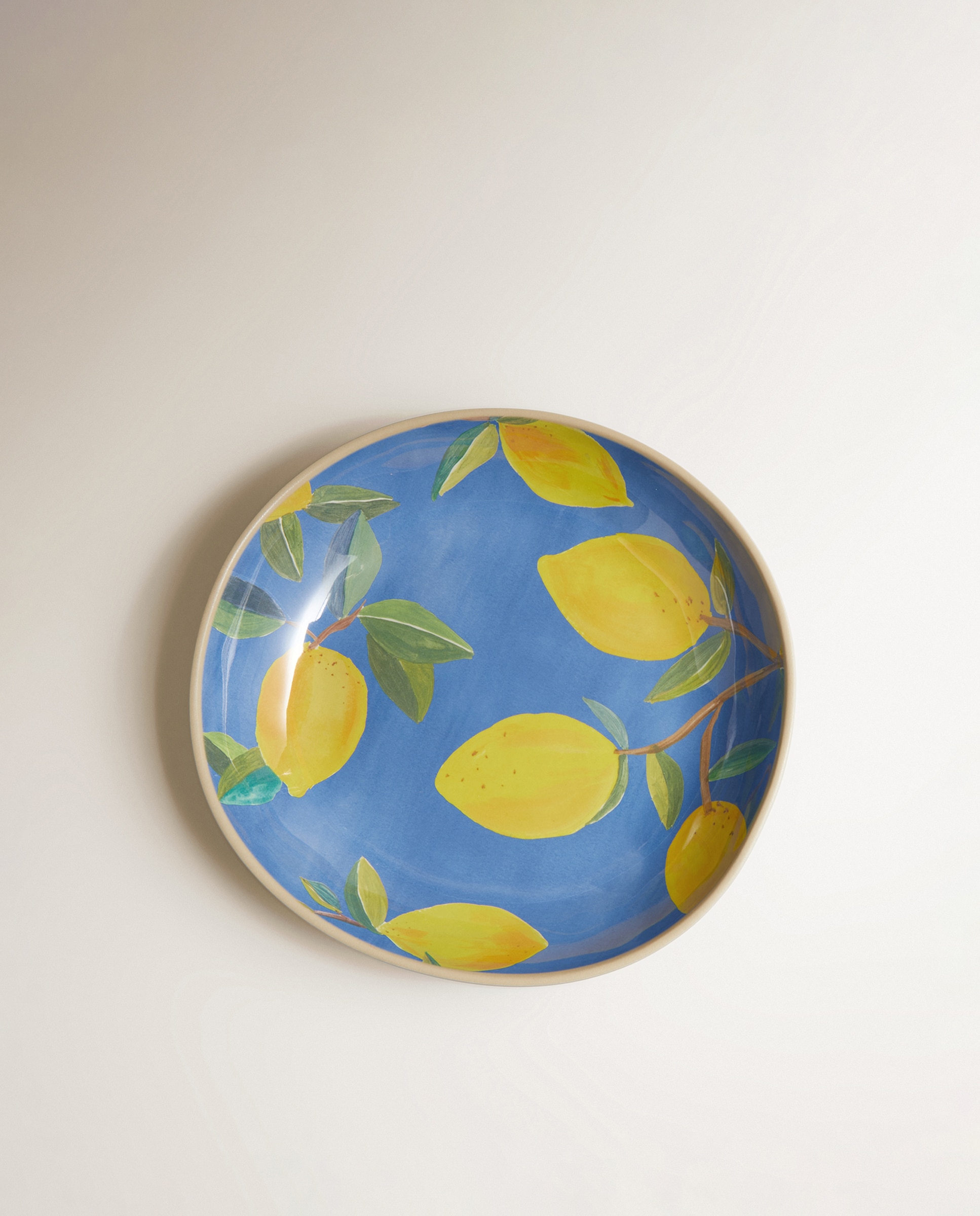 Saladeira de Melamina Catania - Azul Azul-4