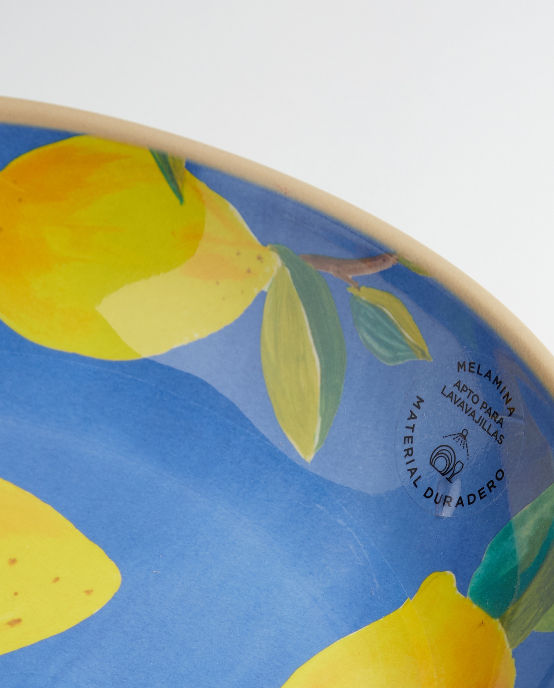 Saladeira de Melamina Catania - Azul Azul-5