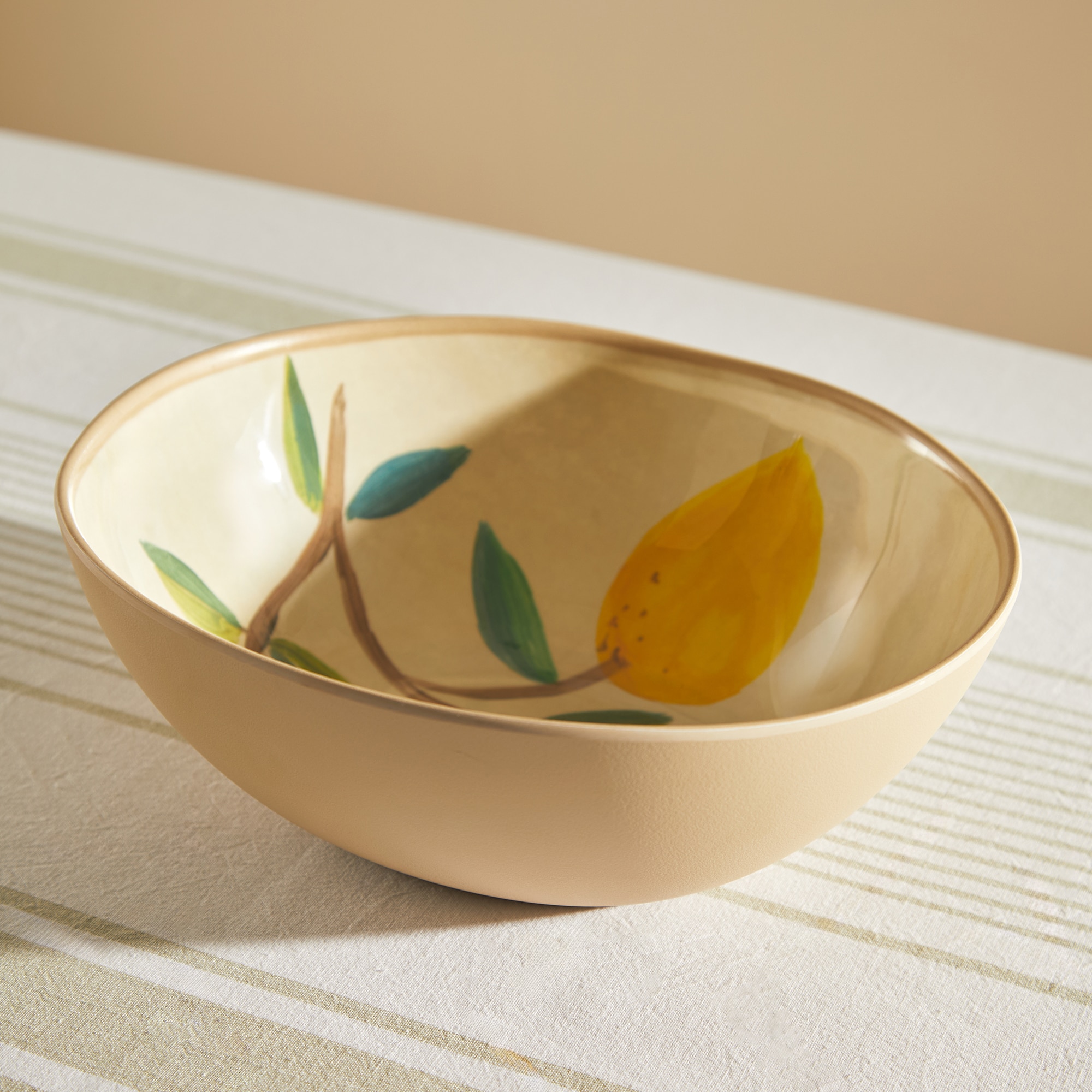 Imagem 0 de Saladeira de Melamina Catania - Bege