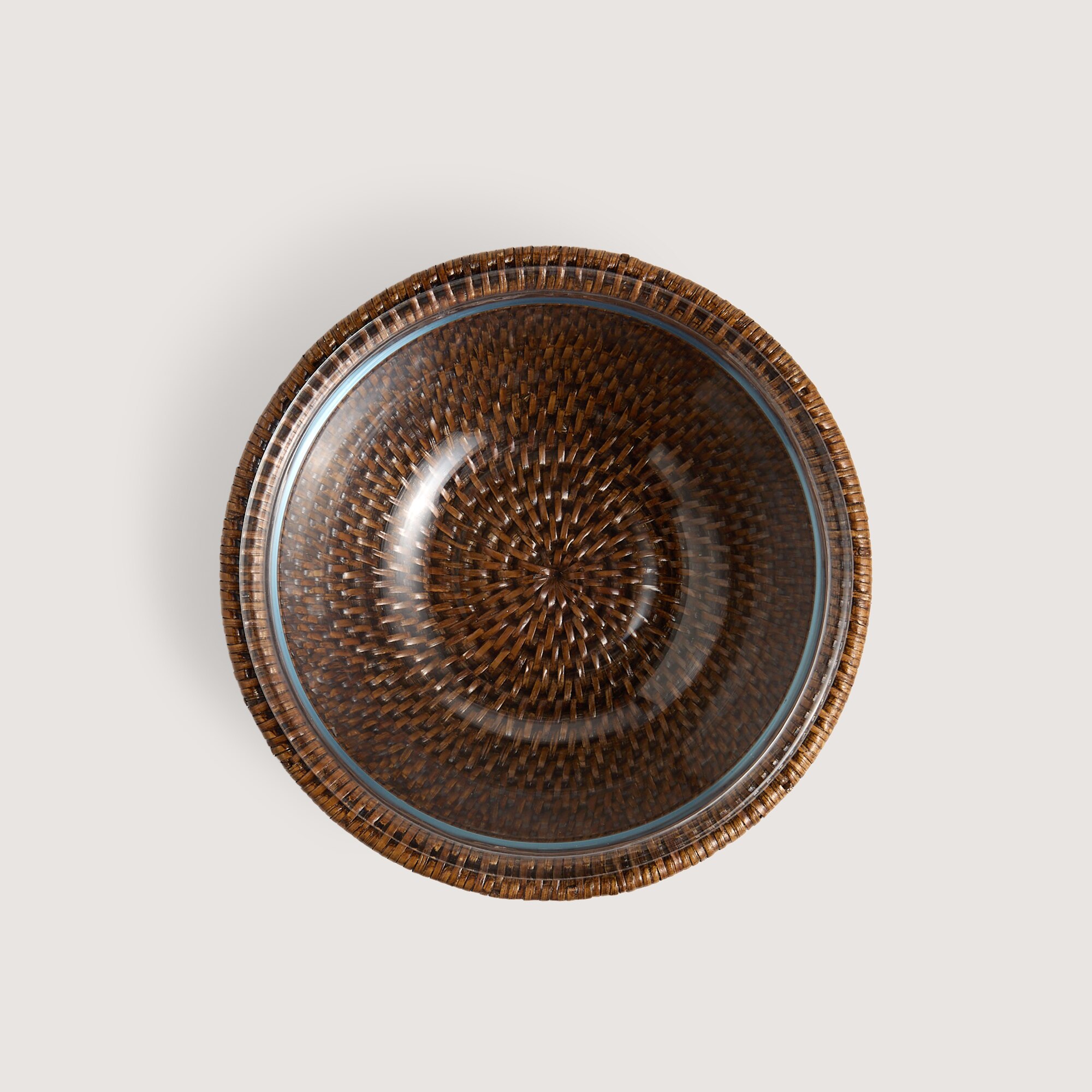 Saladeira Rattan Castanho-3