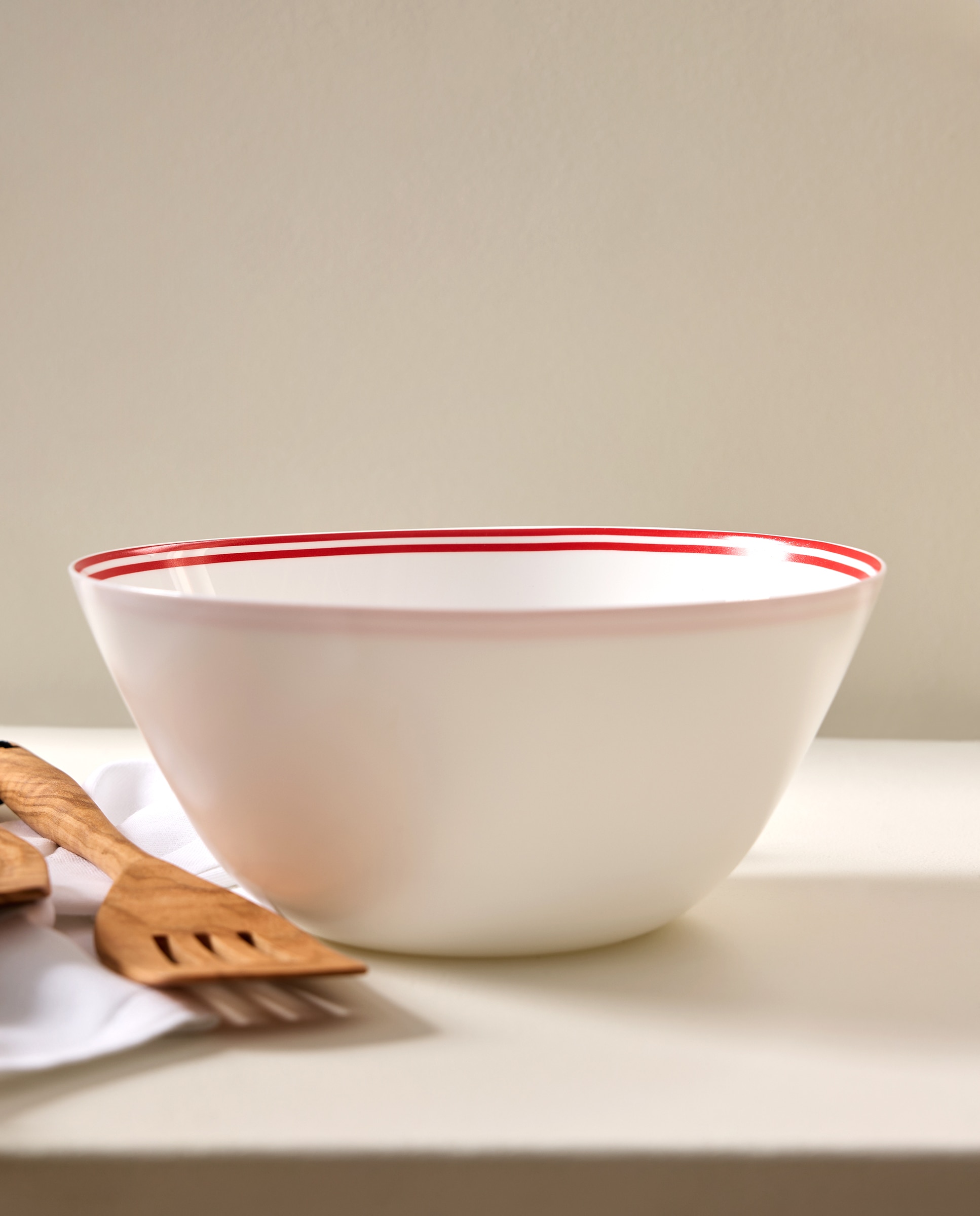 Imagen 0 de Ensaladera de vidrio Orleans