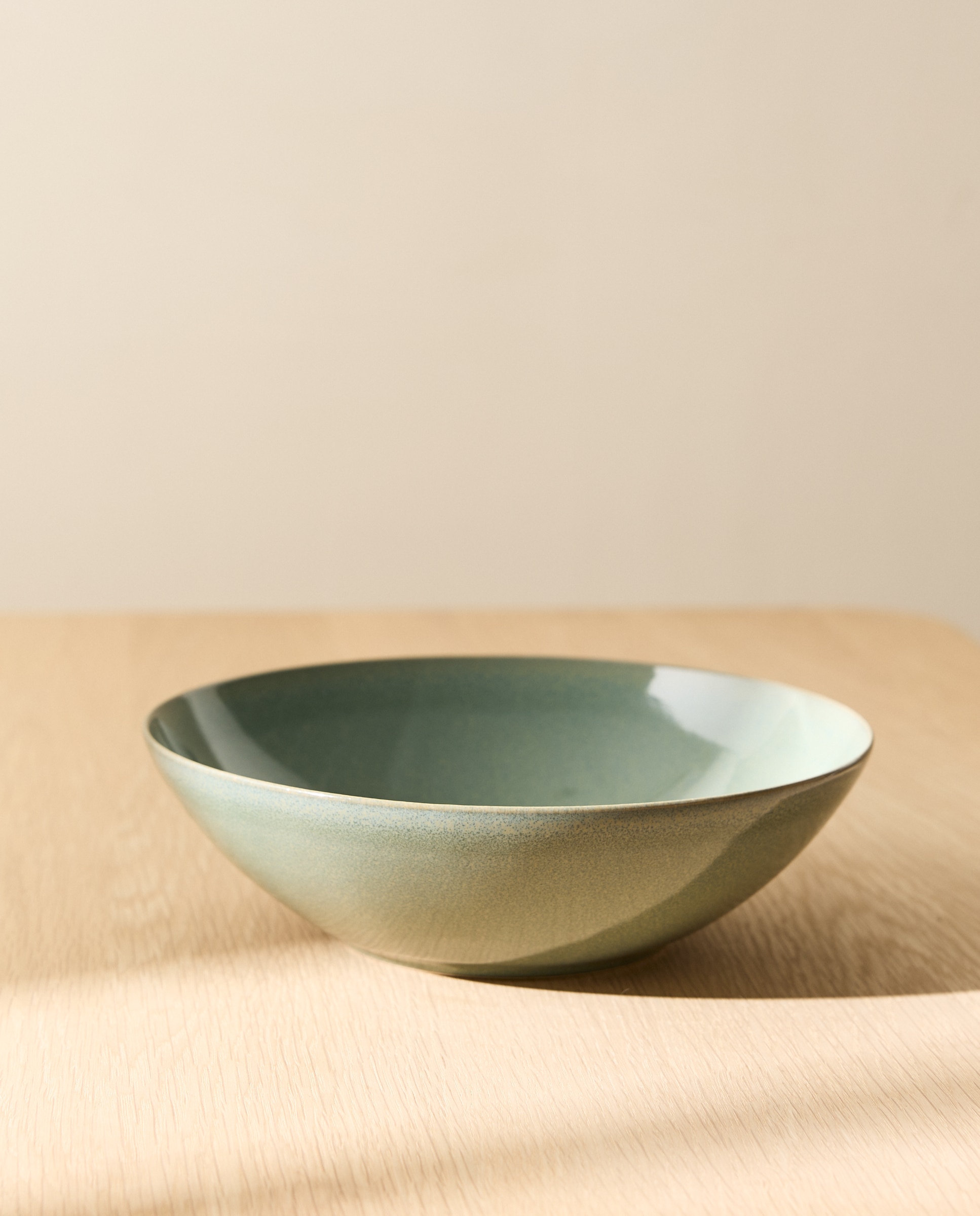 Ensaladera de cerámica Bjorg - Verde menta Verde menta-1