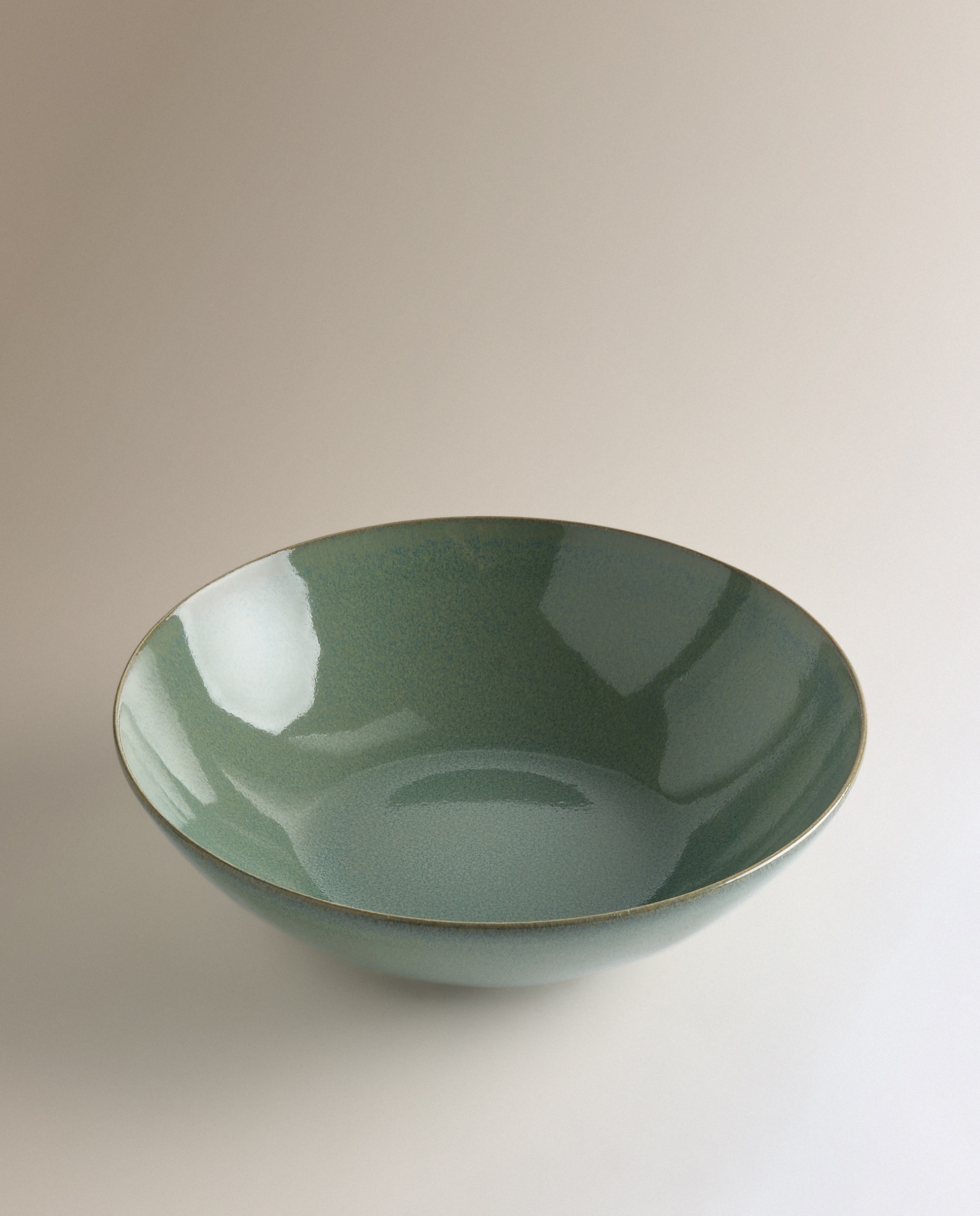 Ensaladera de cerámica Bjorg - Verde menta Verde menta-2