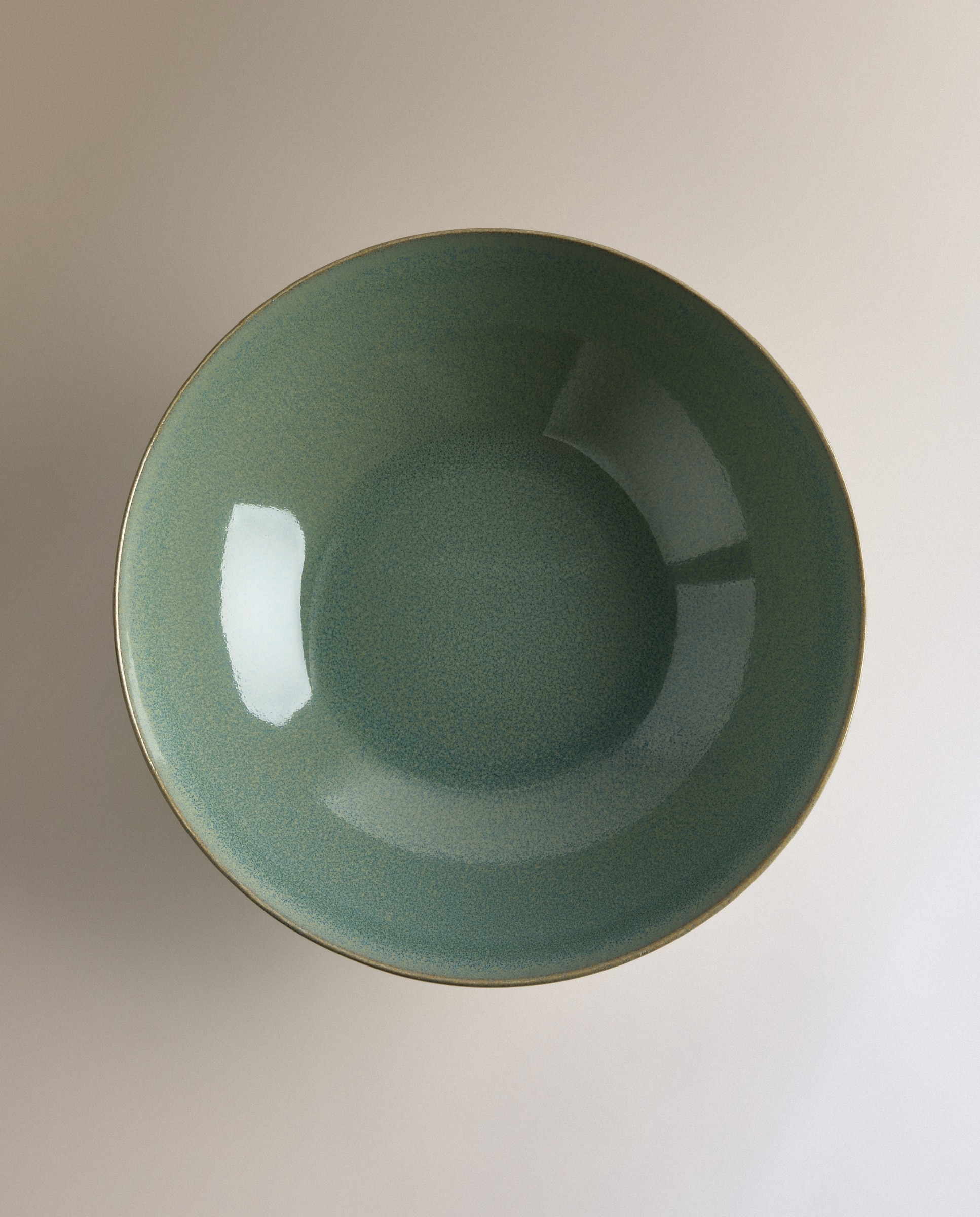 Ensaladera de cerámica Bjorg - Verde menta Verde menta-4