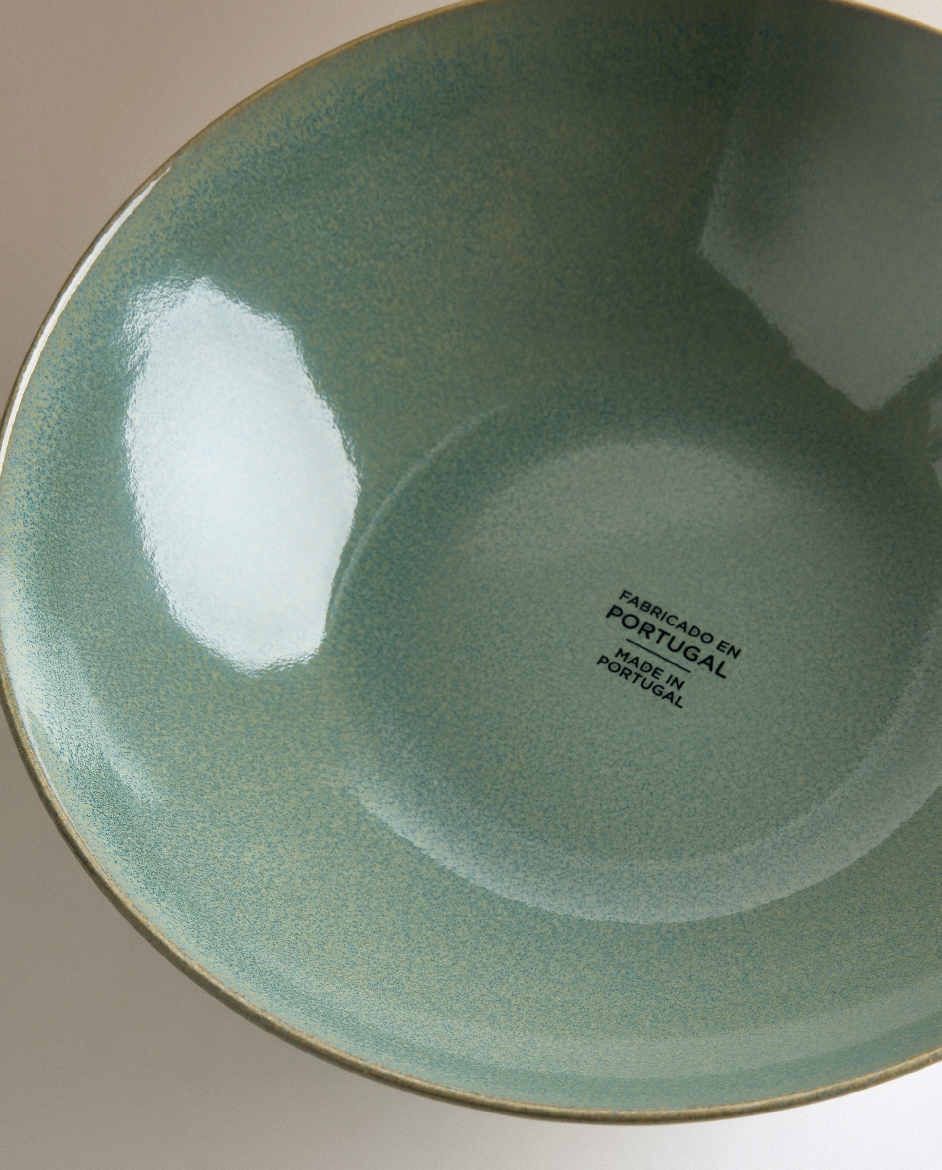 Ensaladera de cerámica Bjorg - Verde menta Verde menta-5