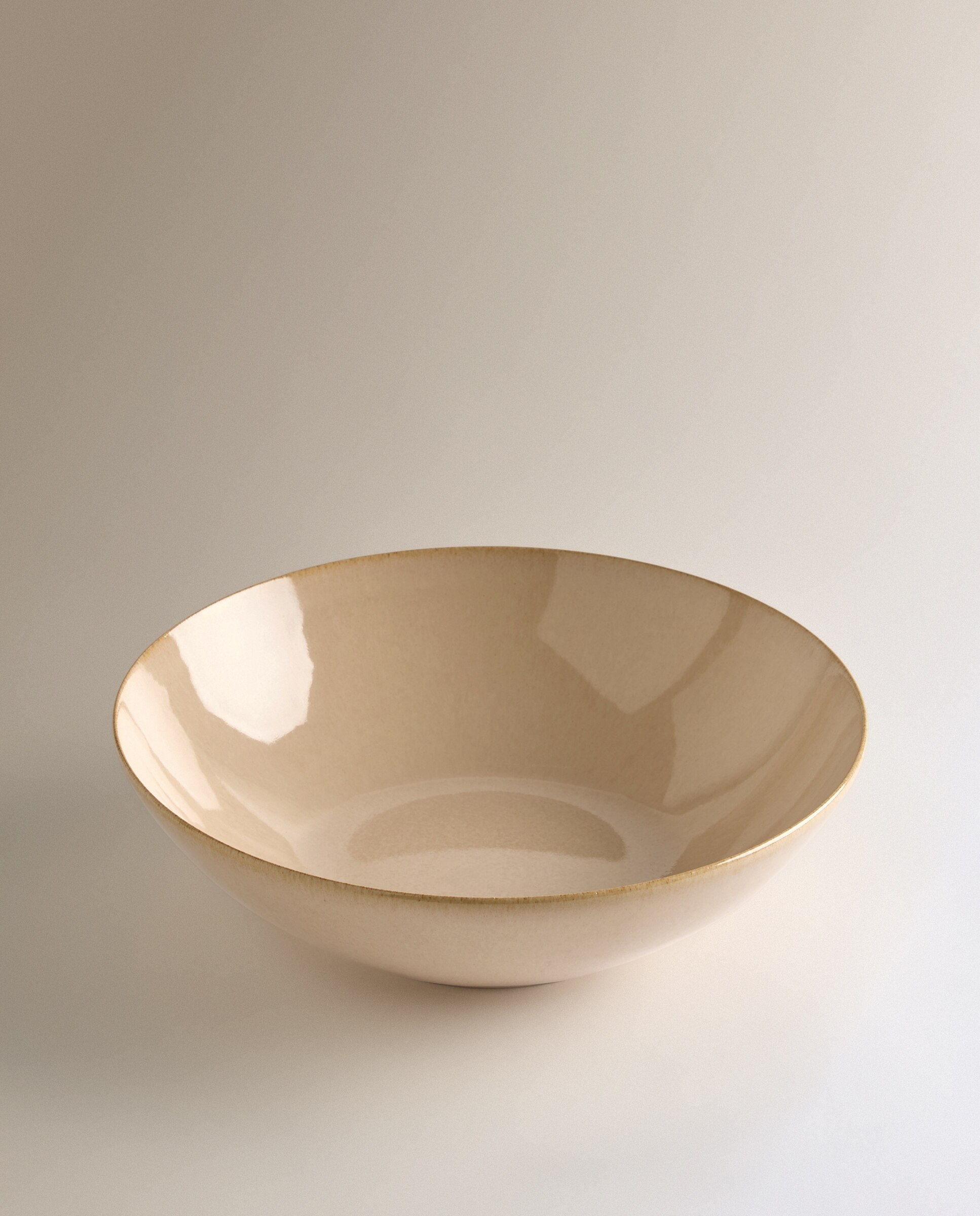 Saladeira de Cerâmica Lumi Cru-2