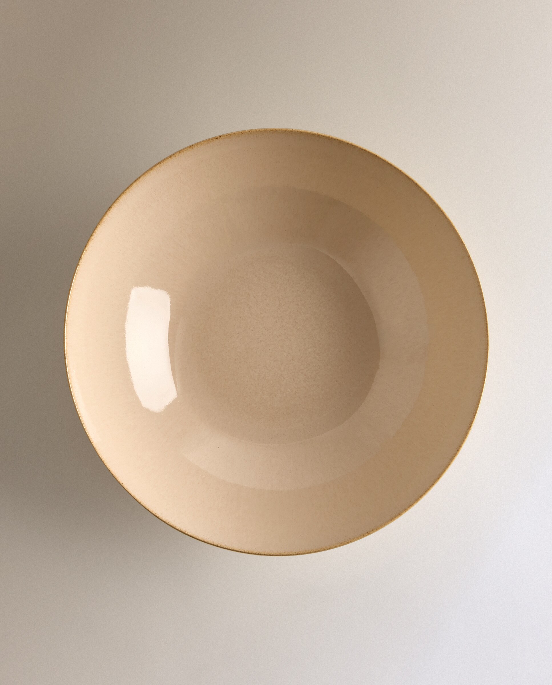 Saladeira de Cerâmica Lumi Cru-4