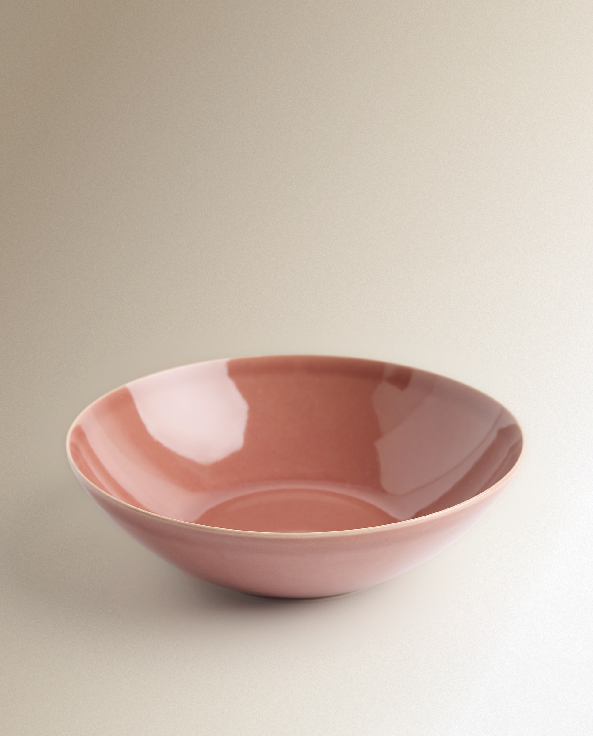 Ensaladera de cerámica Bjorg - Terracota Terracota-2