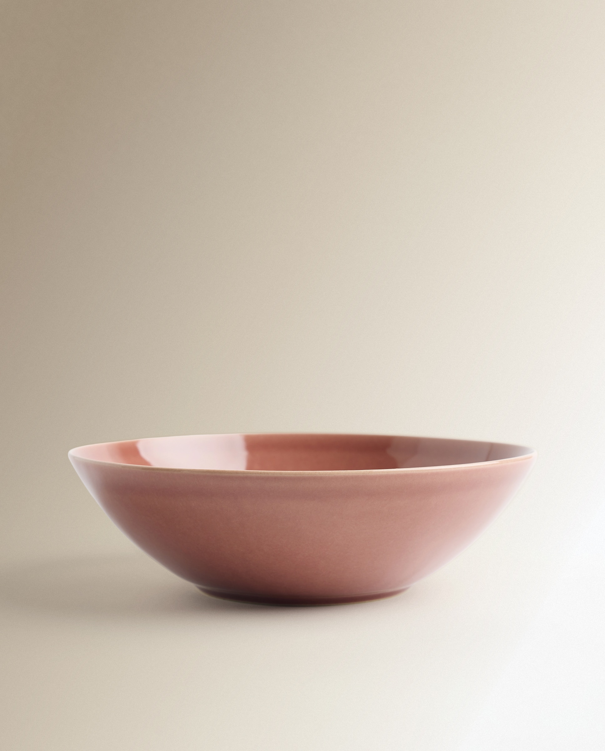 Ensaladera de cerámica Bjorg - Terracota Terracota-3