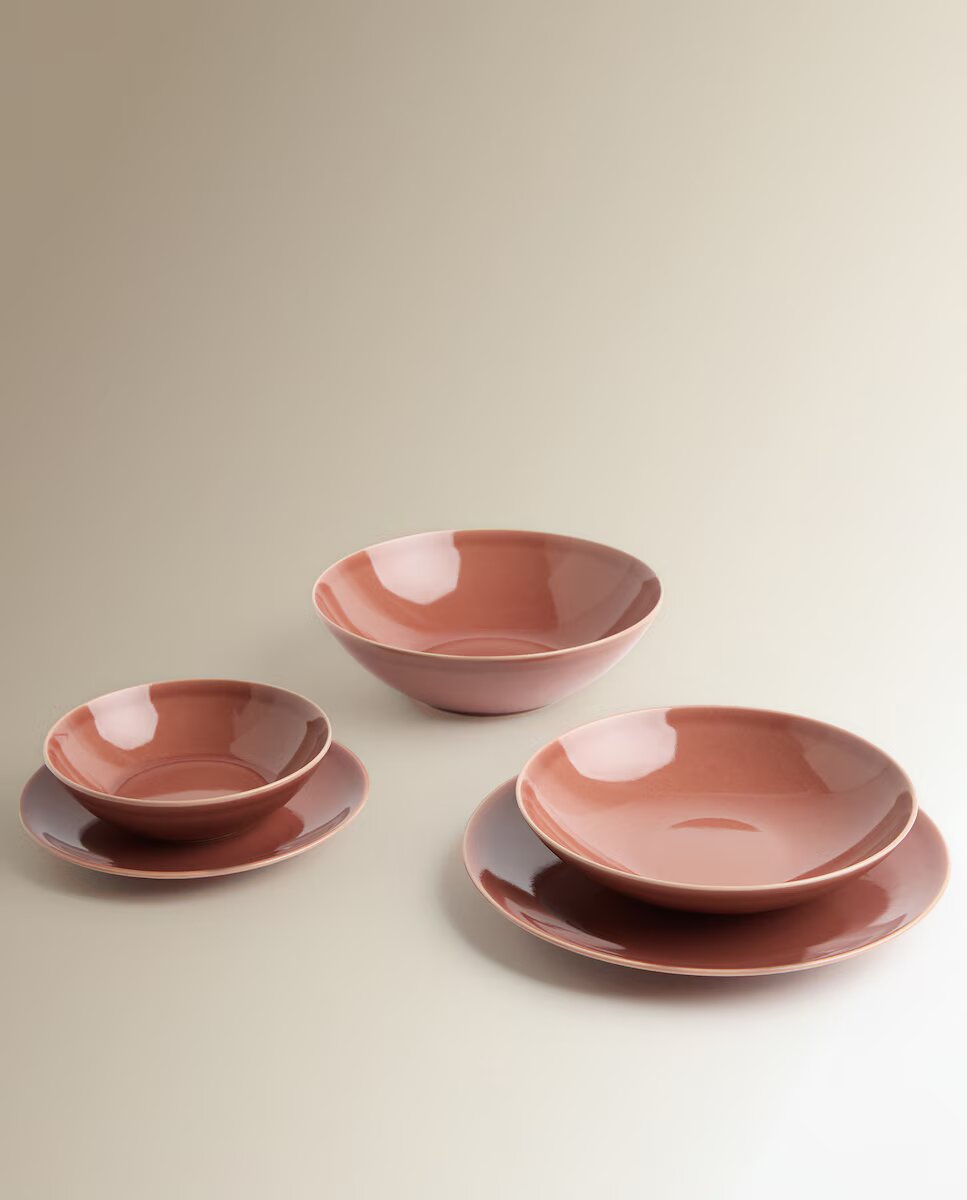 Imagen 0 de Vajilla por piezas Terracota Bjorg