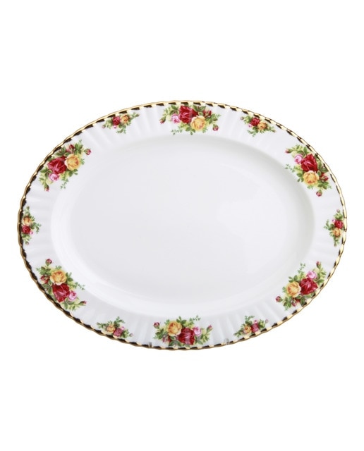 Travessa Old Country Ros Royal Albert 1