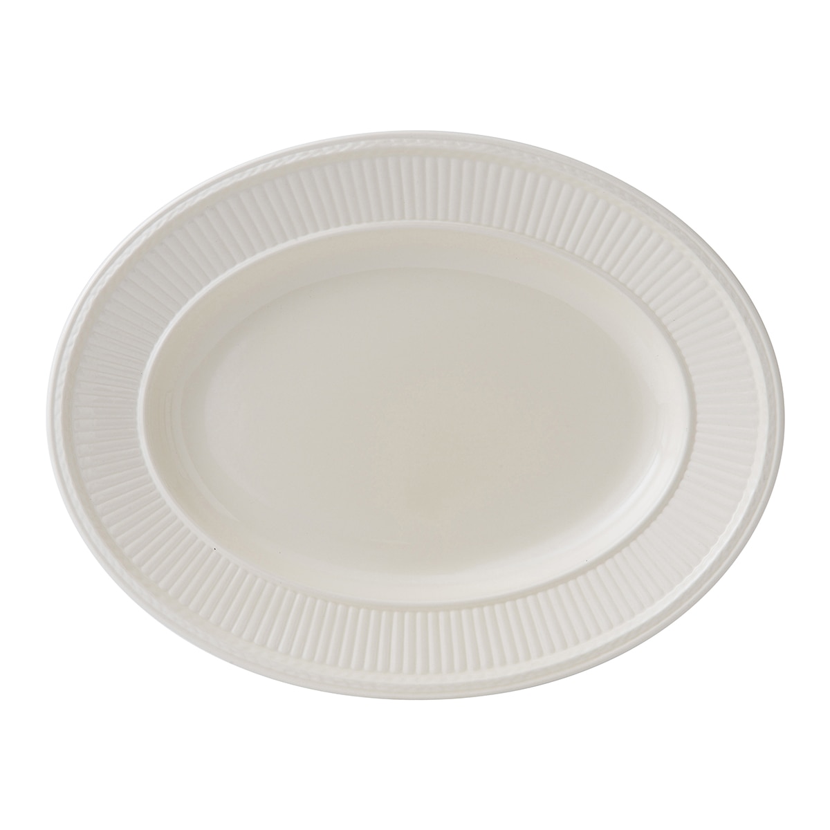 Travessa para legumes Edme Wedgwood Branco-1