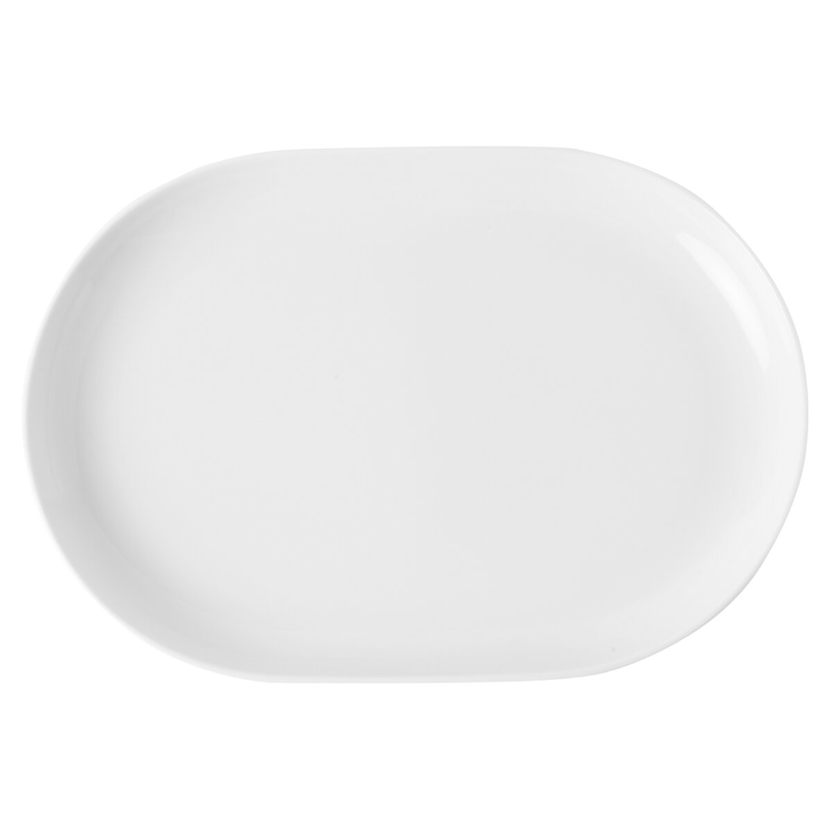 Travessa oval Universal El Corte Inglés Branco-1