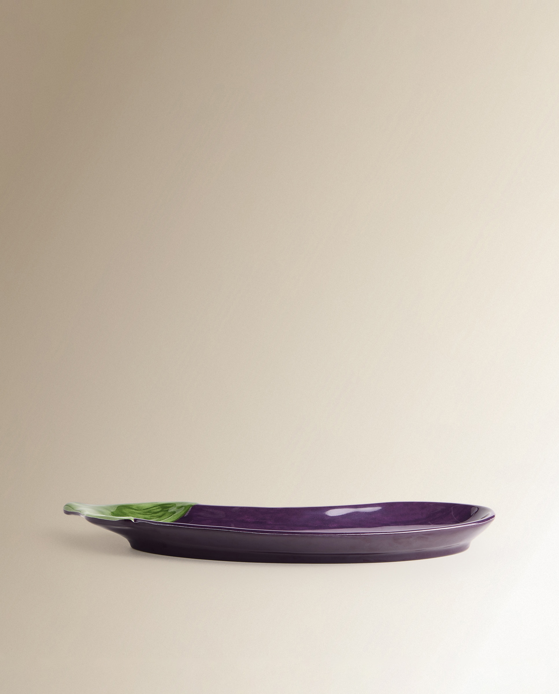Travessa de Melamina Beringela Veggies Roxo-3