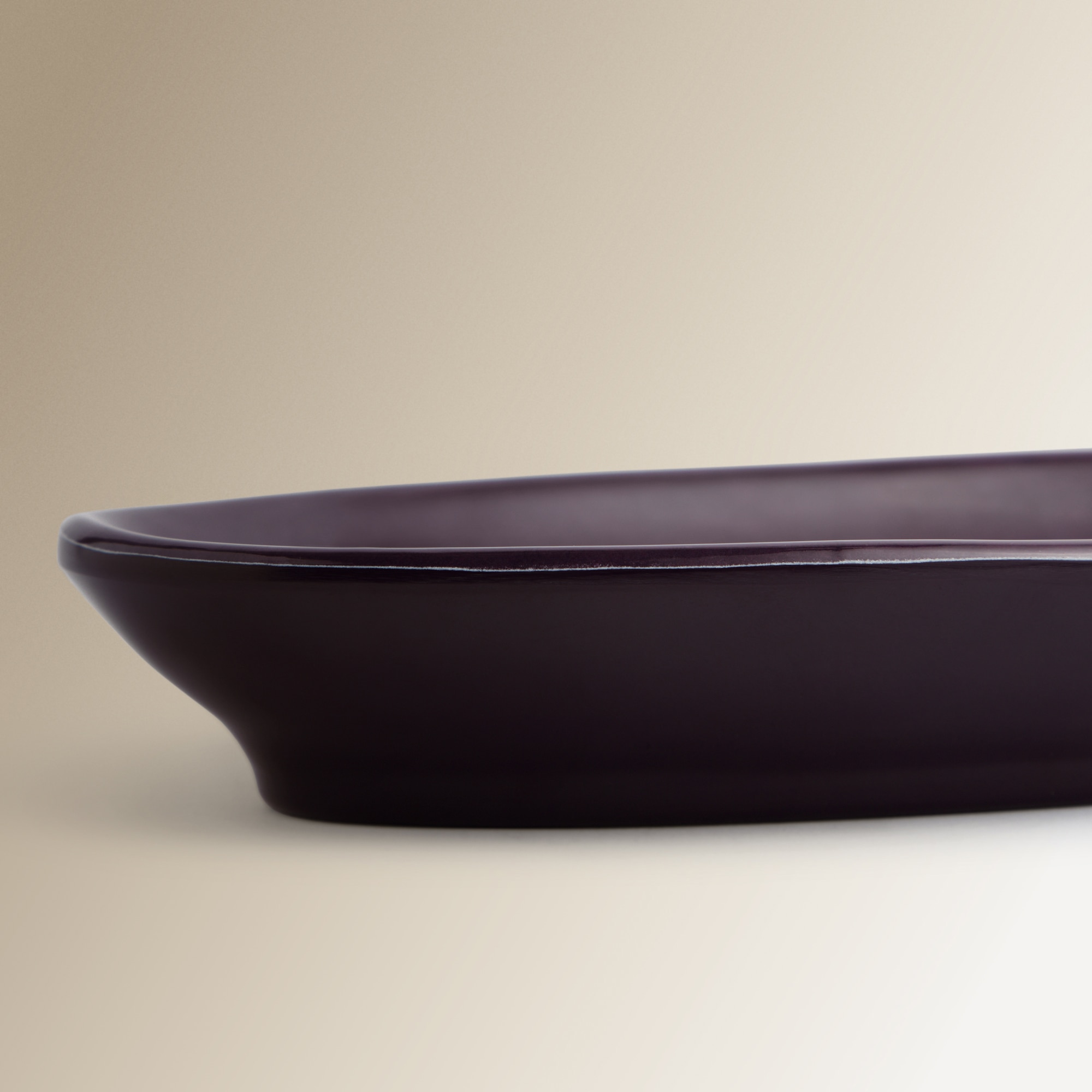 Travessa de Melamina Beringela Veggies Roxo-5