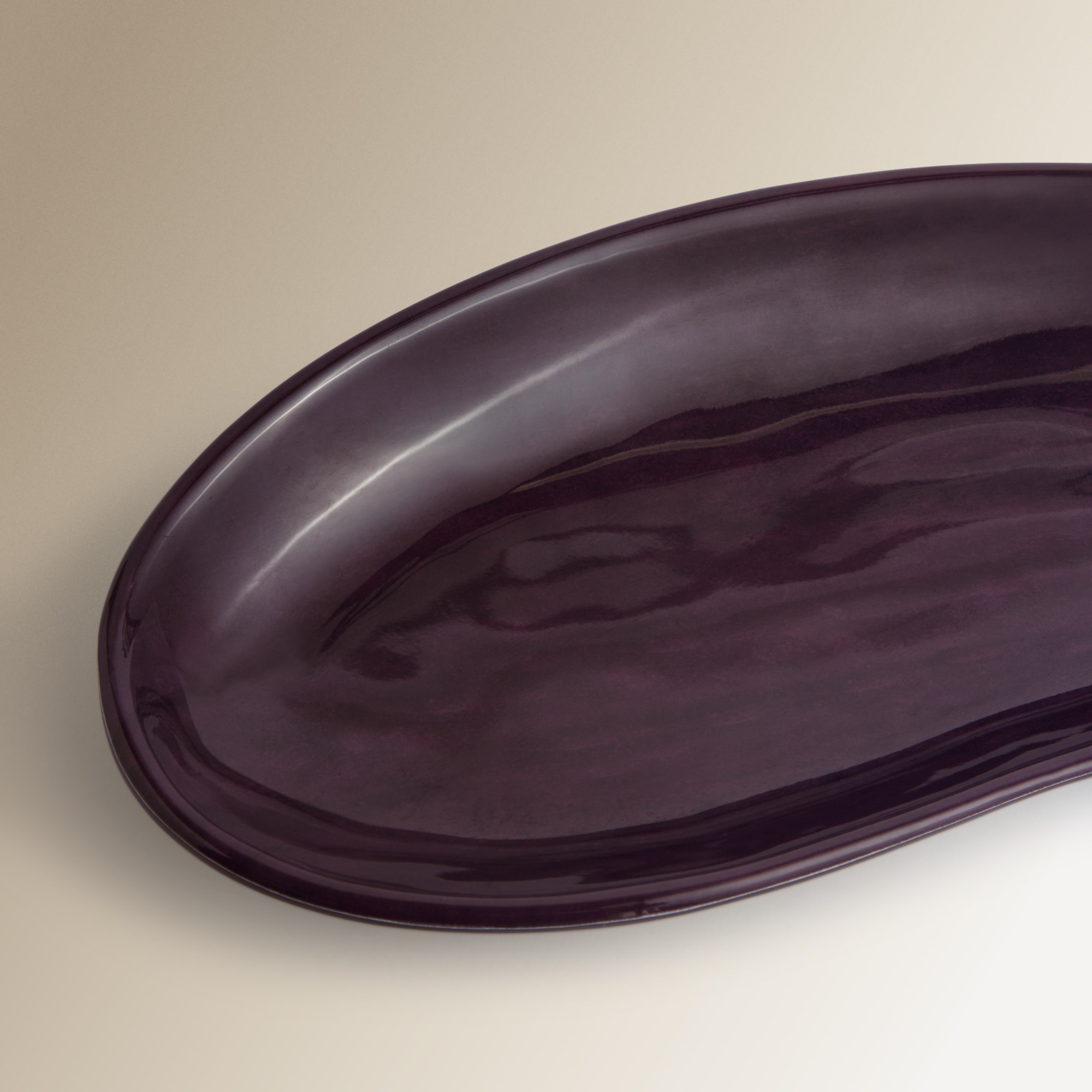 Travessa de Melamina Beringela Veggies Roxo-6
