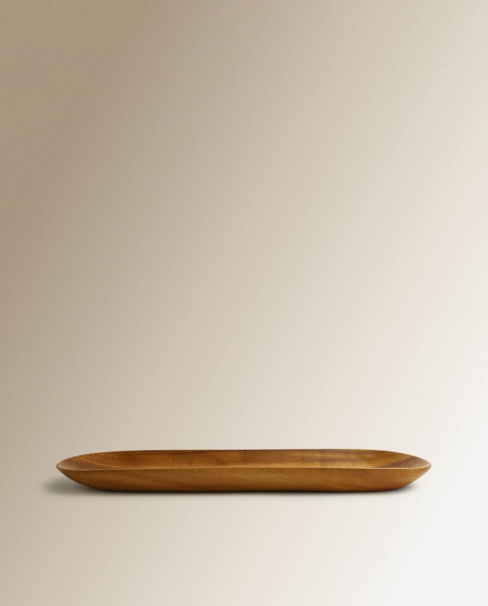 Travessa Retangular Manila Castanho-3