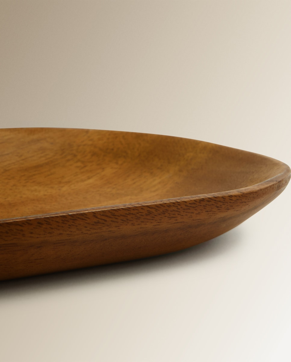 Travessa Retangular Manila Castanho-4