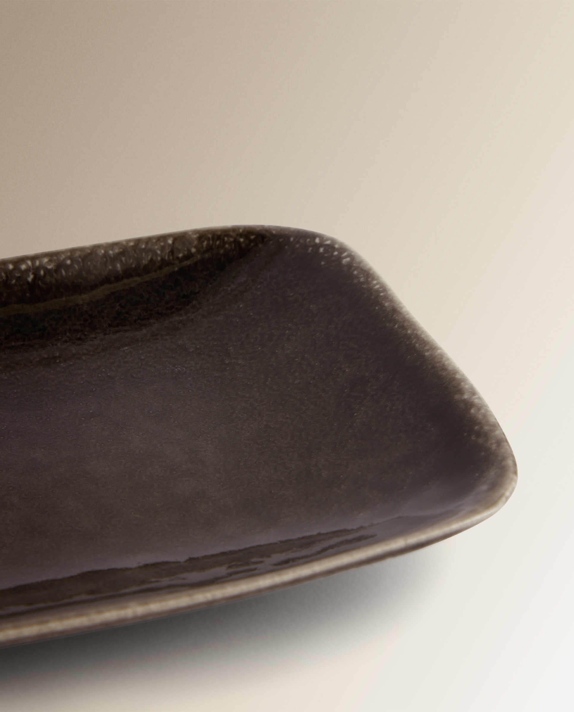 Travessa rectangular Fuji Cinzento-3