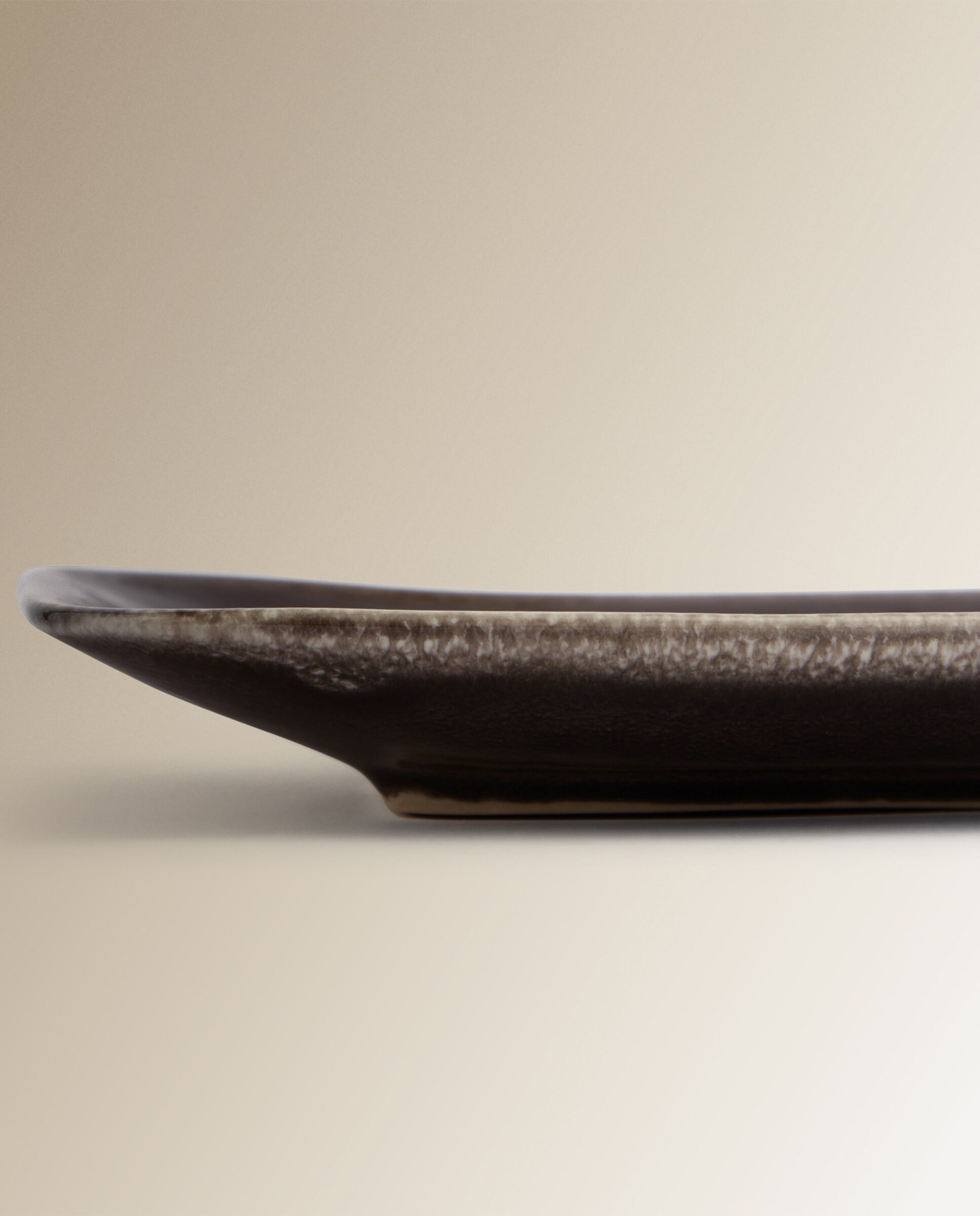 Travessa rectangular Fuji Cinzento-4