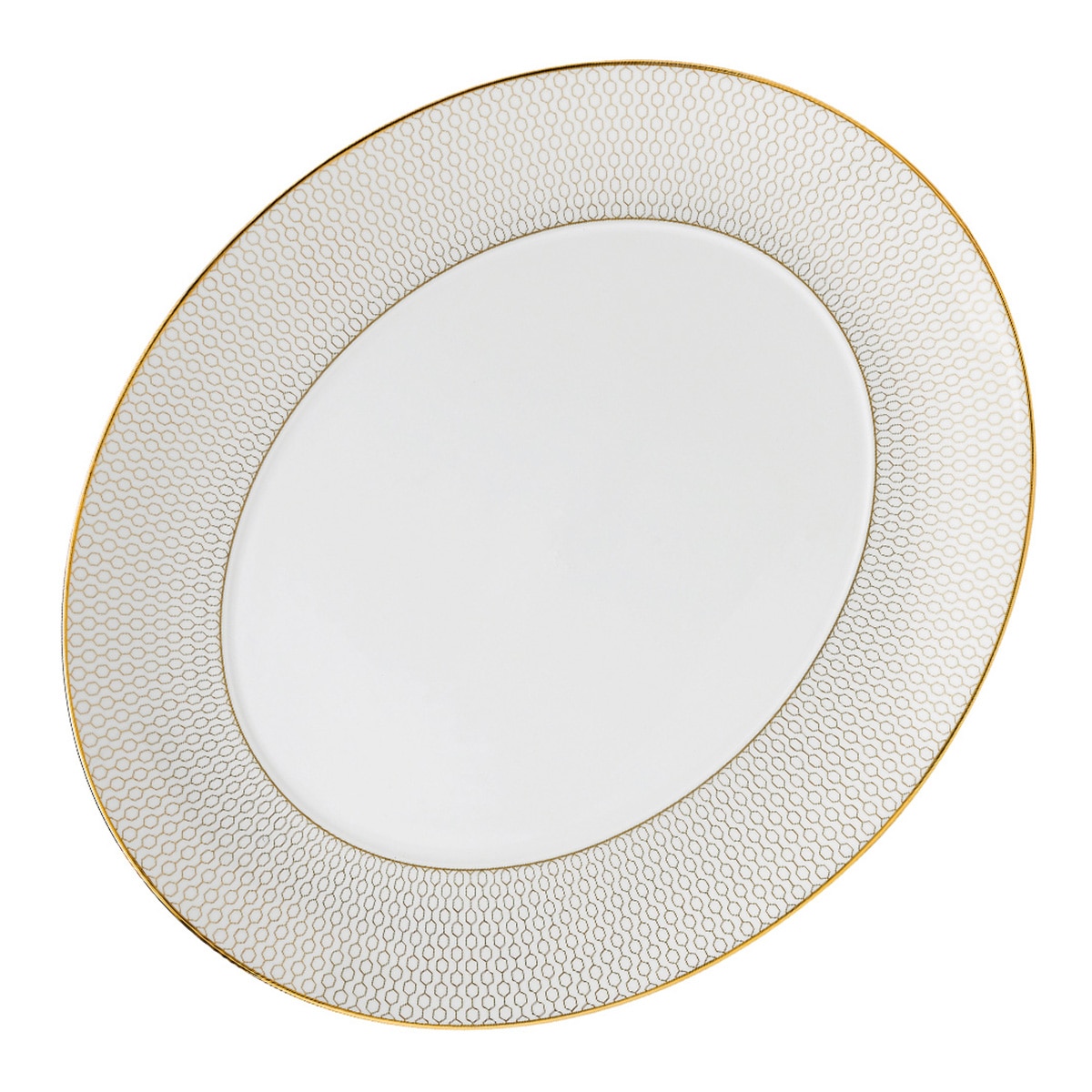 Wedgwood - Fuente oval Arris Wedgwood.