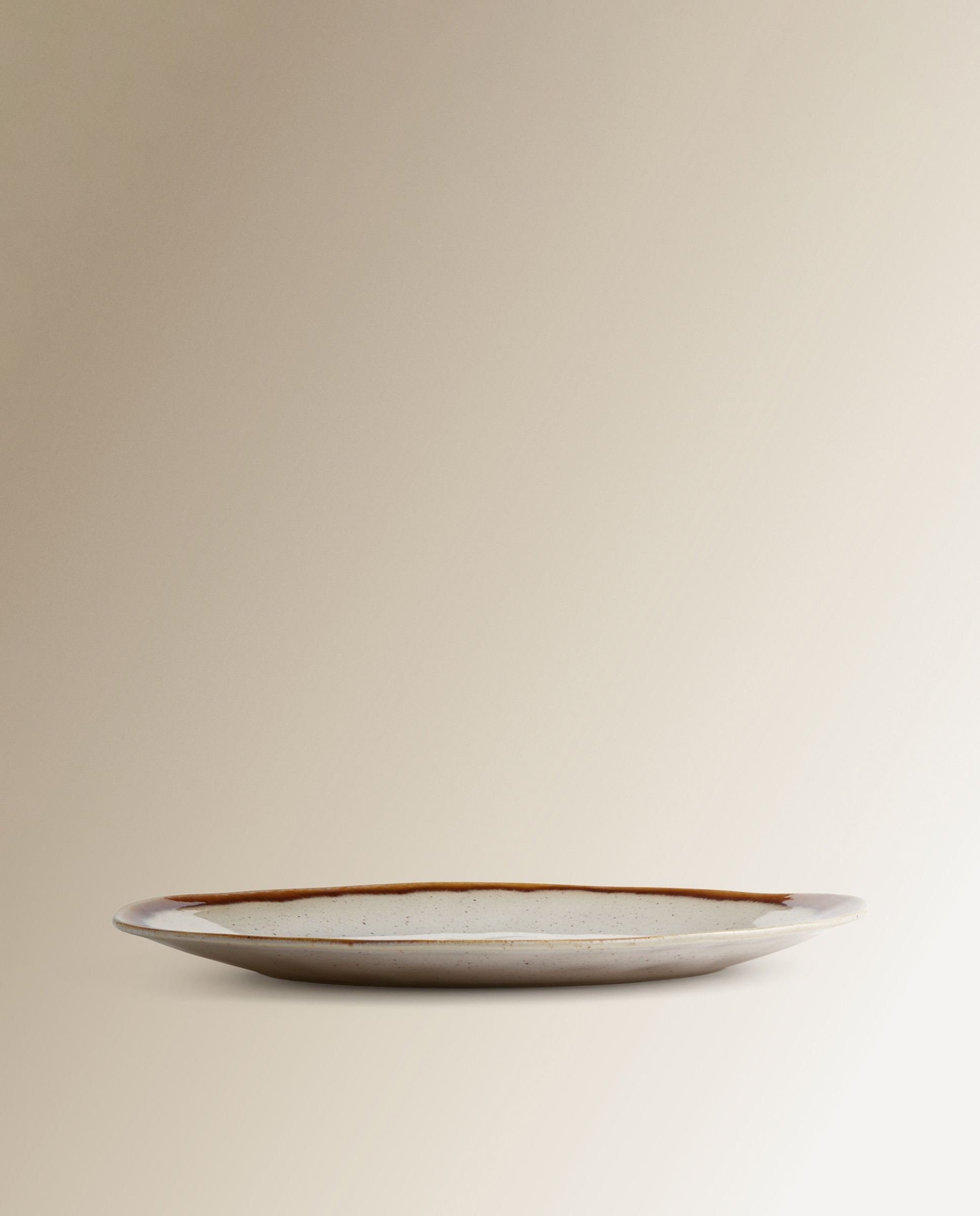 Travessa Oval Amber Creme-2