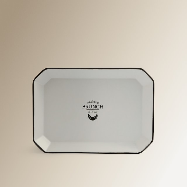 Imagen 0 de Fuente rectangular Brunch Basics El Corte Inglés